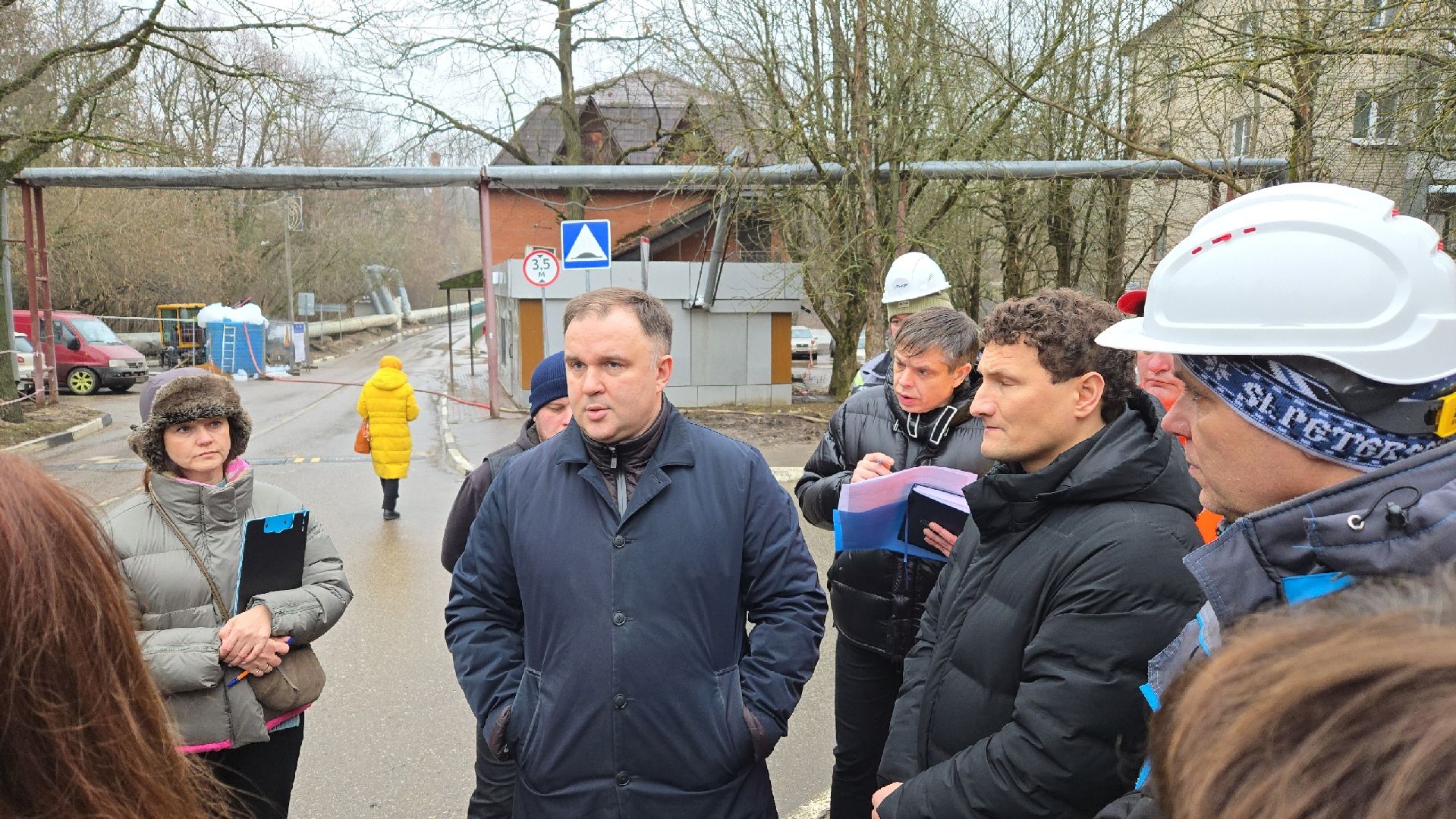 вертикалки, ремонт ХВС, ГНБ, ремонт сетей Власиха, сети ХВС Власиха,