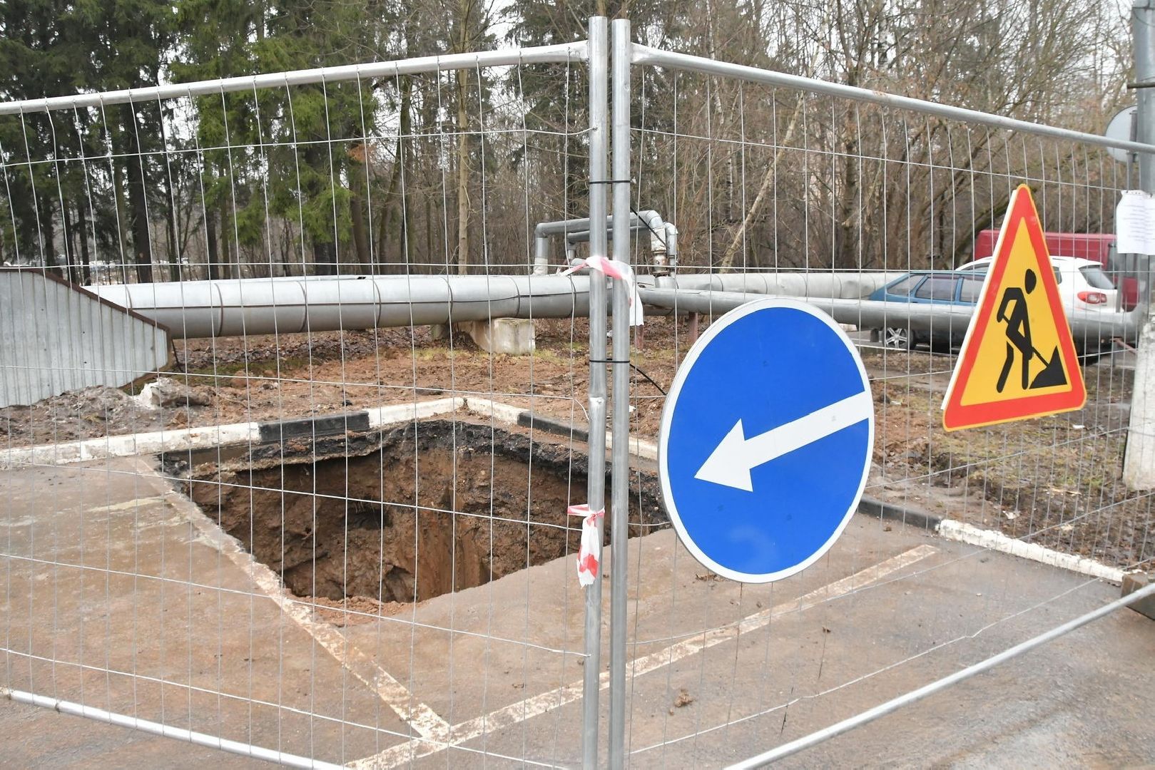 вертикалки, ремонт ХВС, ГНБ, ремонт сетей Власиха, сети ХВС Власиха,