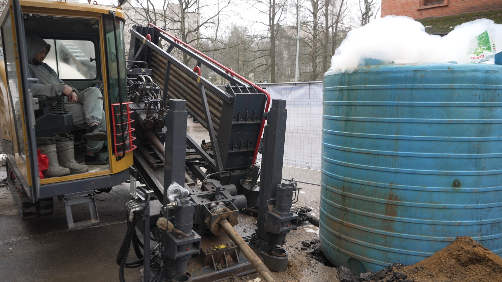 вертикалки, ремонт ХВС, ГНБ, ремонт сетей Власиха, сети ХВС Власиха,