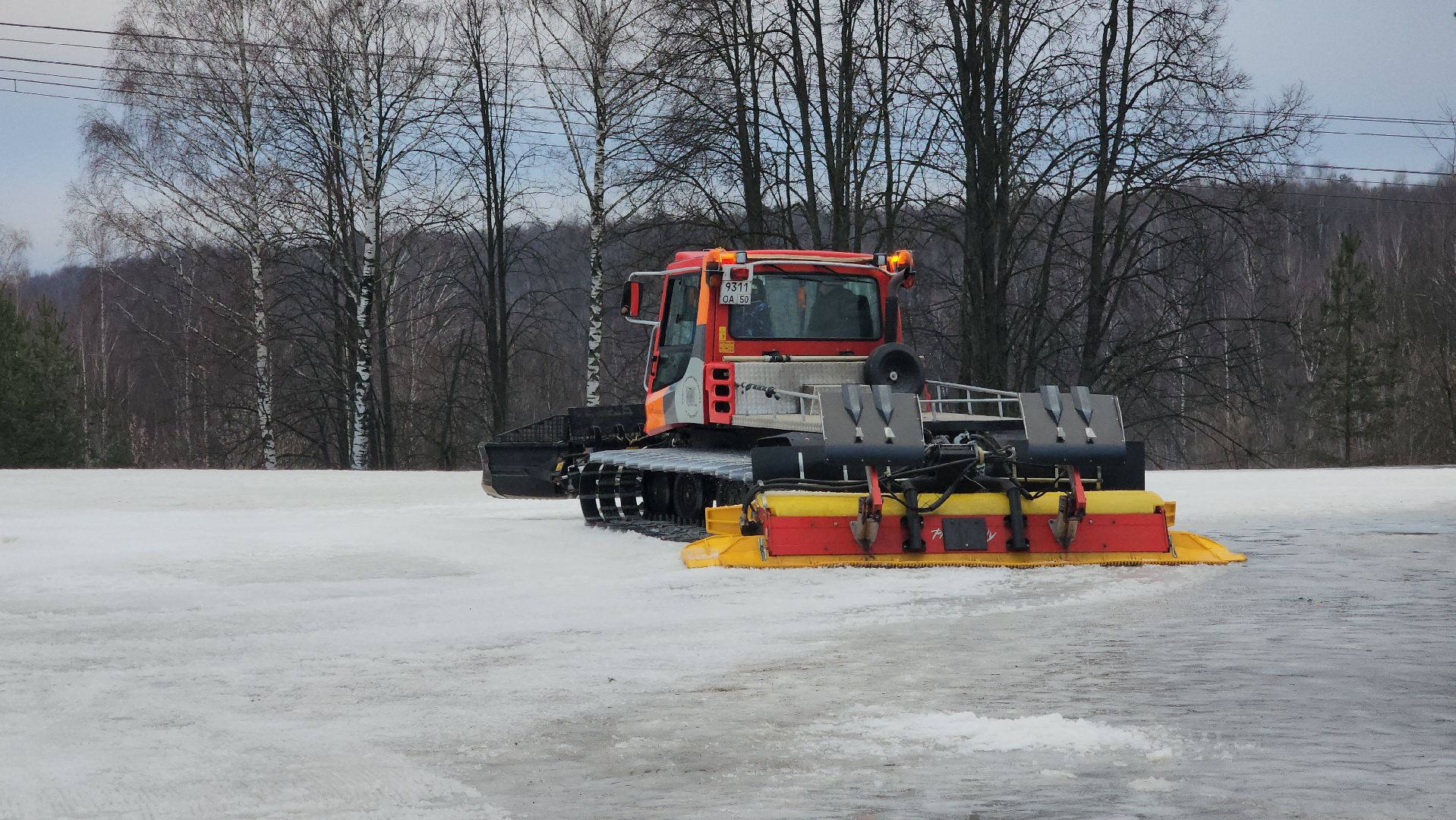 вертикалки, лыжный стадион, красногорск, аномальная погода,