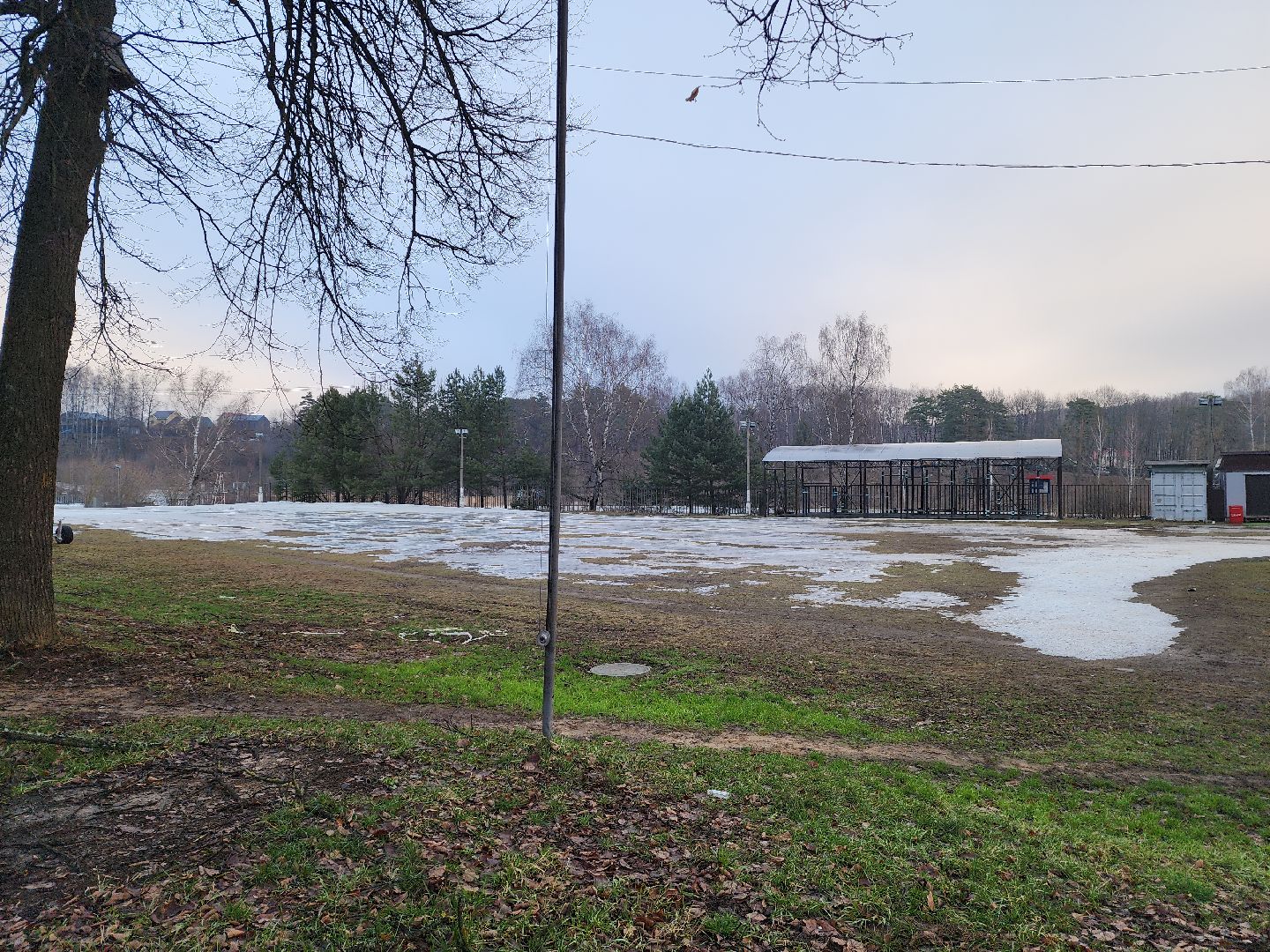 вертикалки, лыжный стадион, красногорск, аномальная погода,