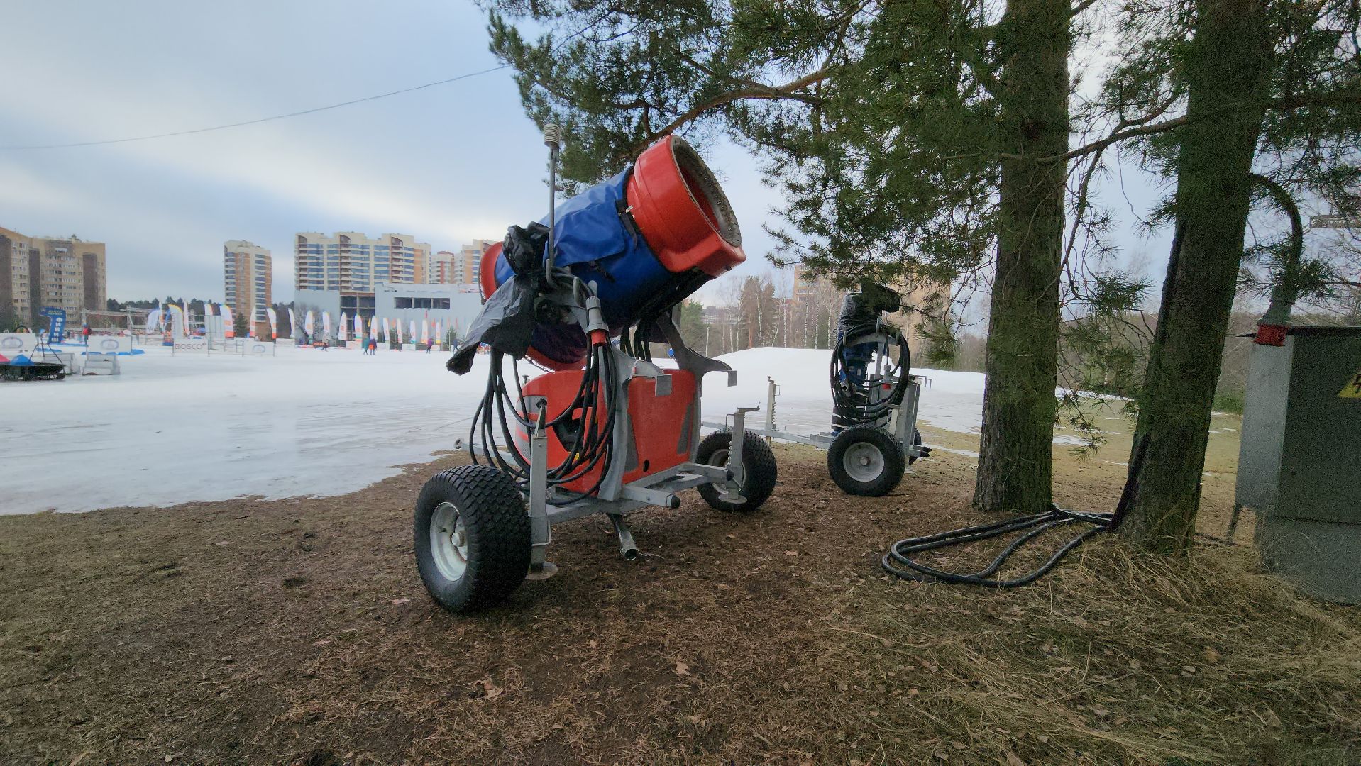 вертикалки, лыжный стадион, красногорск, аномальная погода,