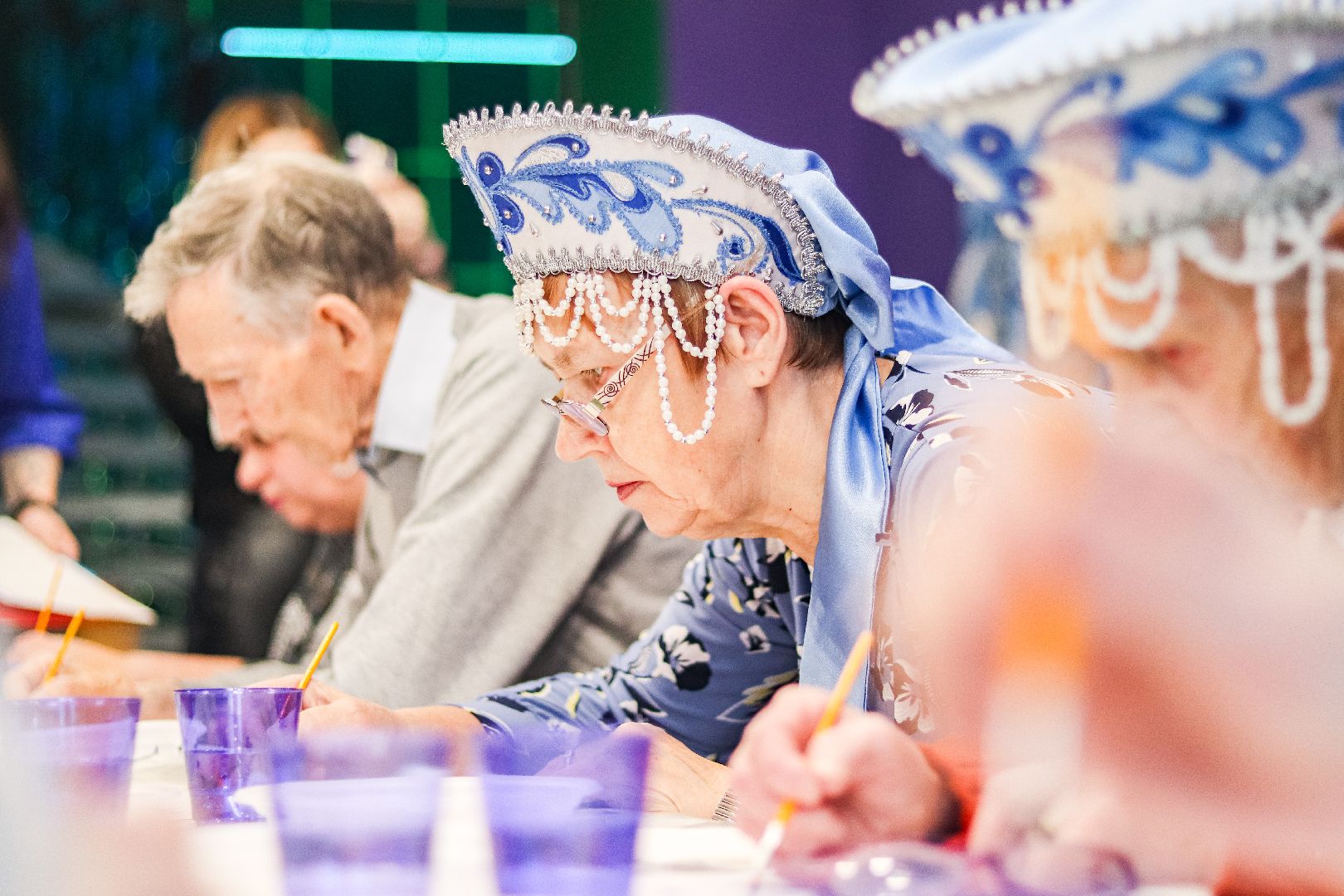 Клин, культура, общество, день гжели, Подмосковье, мастер-классы,