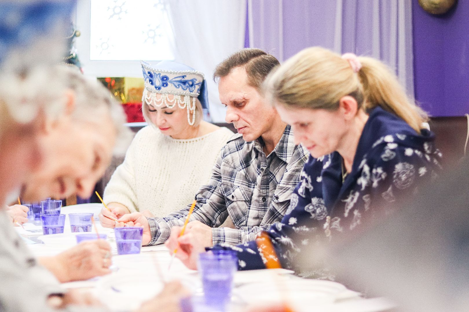 Клин, культура, общество, день гжели, Подмосковье, мастер-классы,