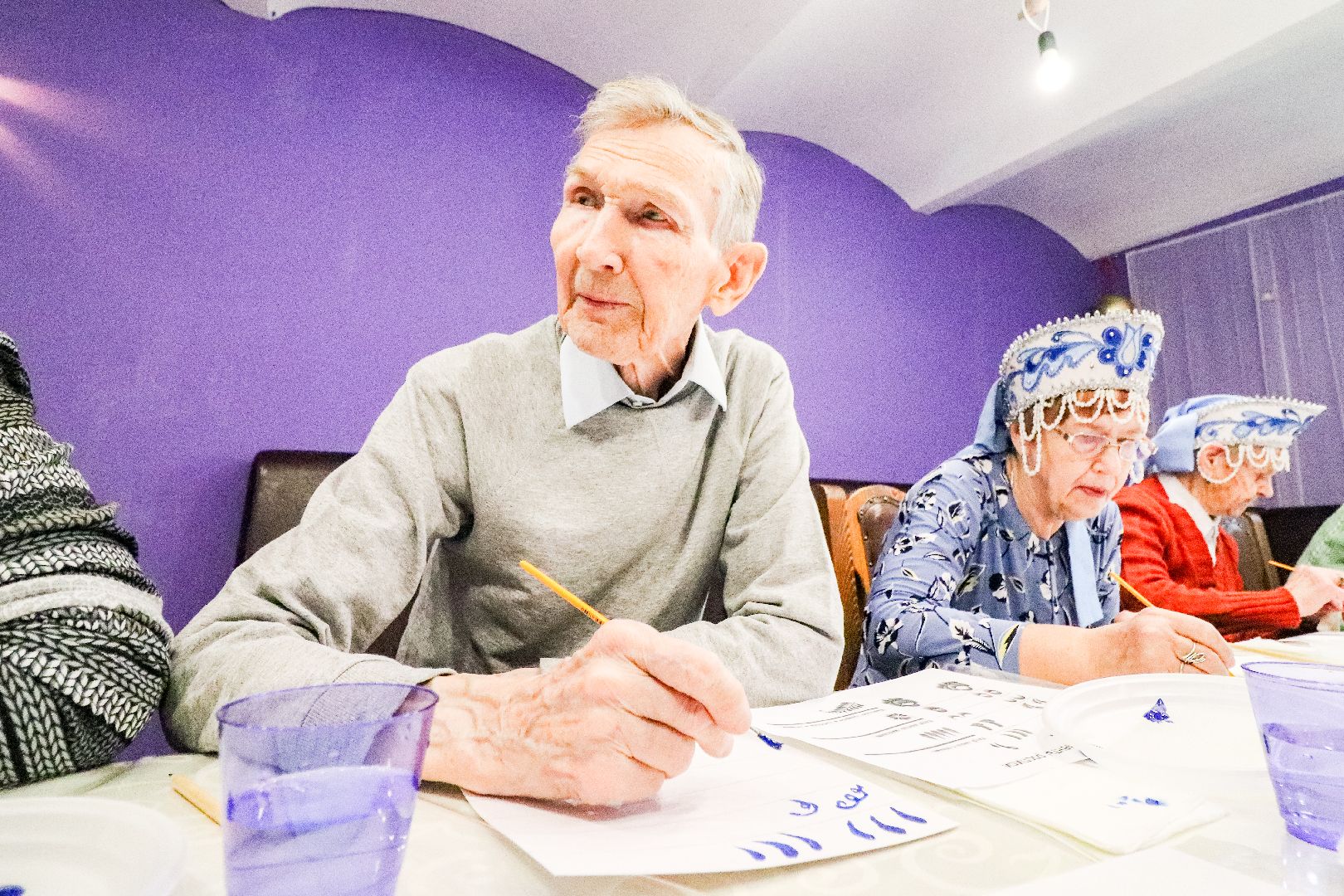 Клин, культура, общество, день гжели, Подмосковье, мастер-классы,