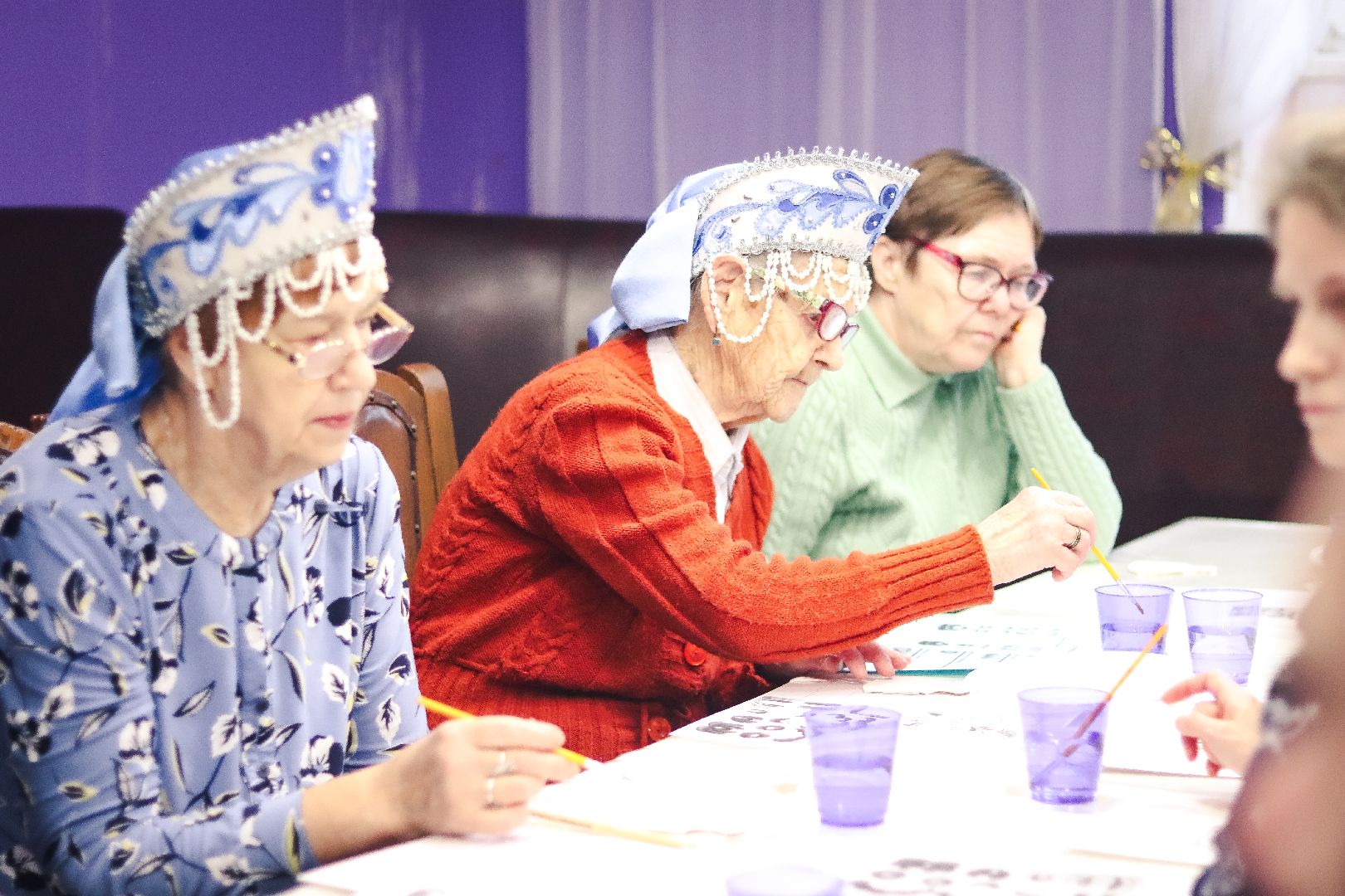 Клин, культура, общество, день гжели, Подмосковье, мастер-классы,