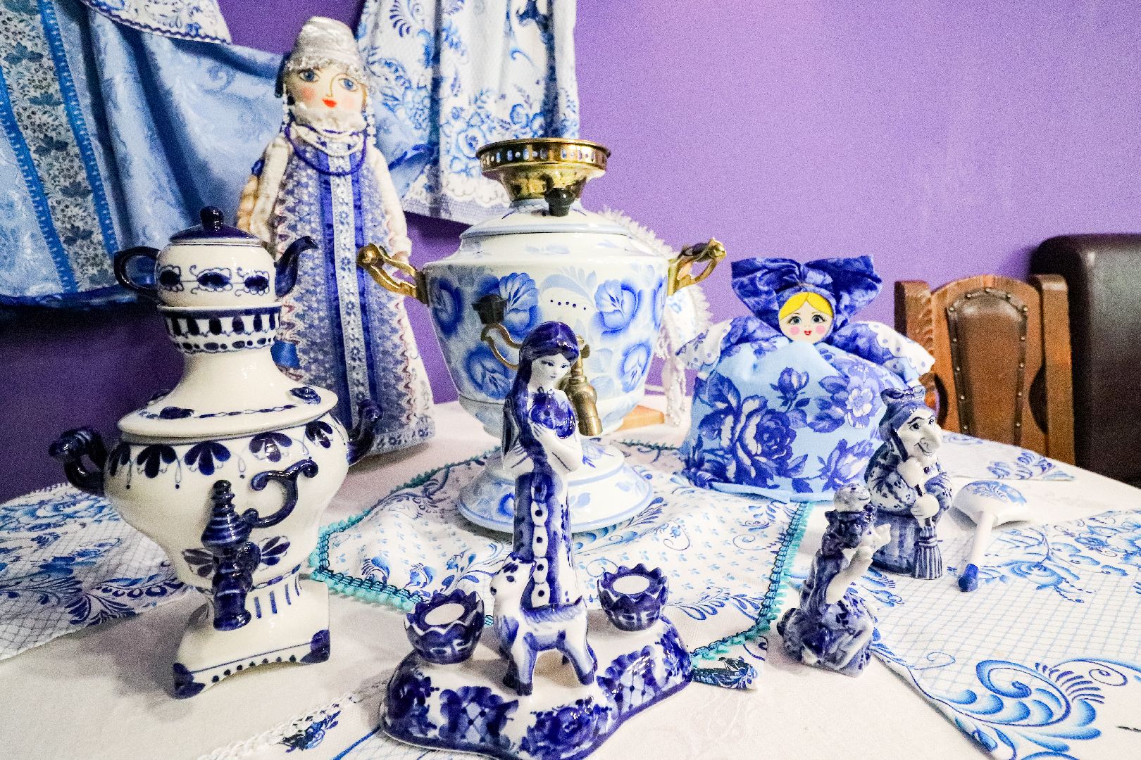 Клин, культура, общество, день гжели, Подмосковье, мастер-классы,