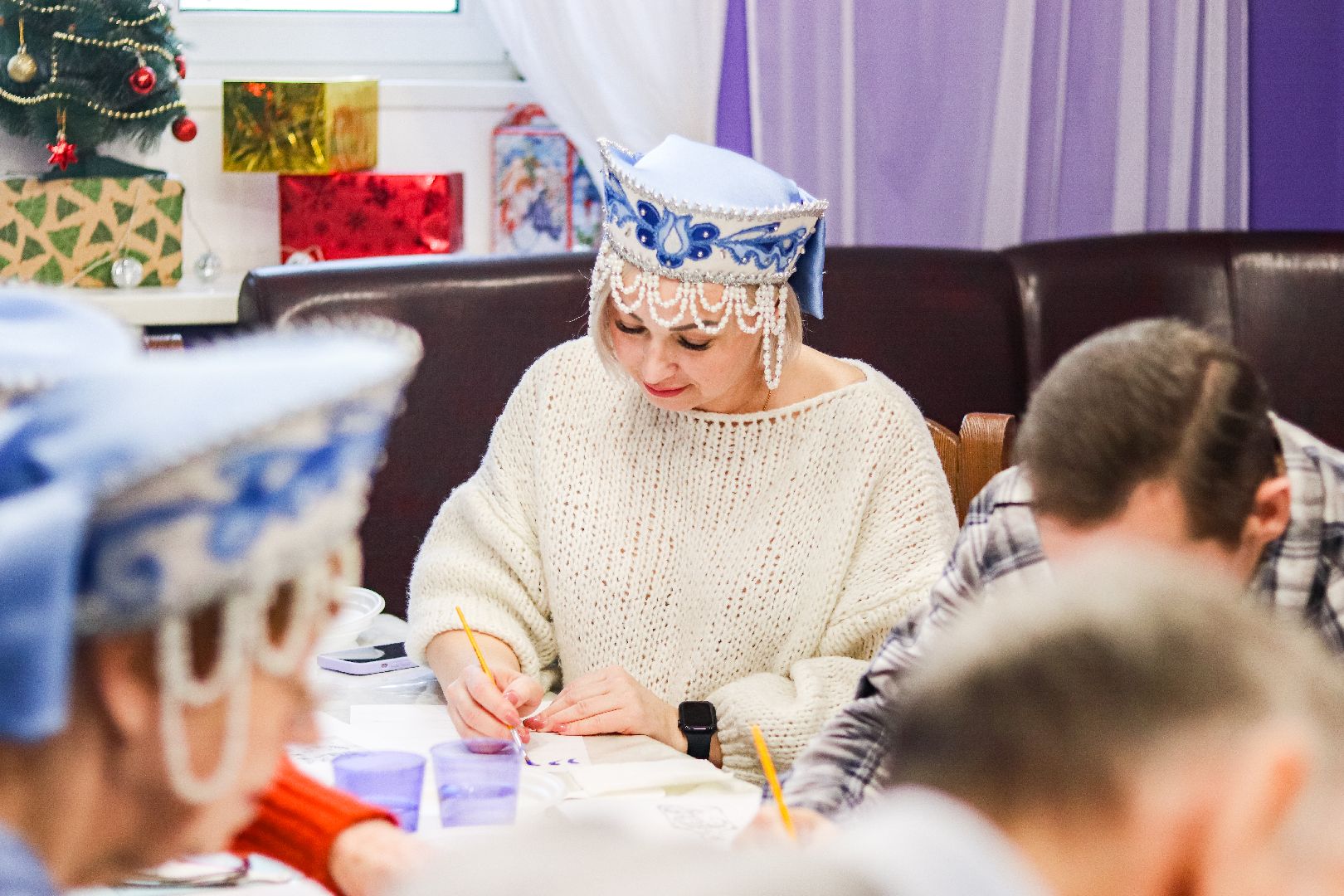 Клин, культура, общество, день гжели, Подмосковье, мастер-классы,