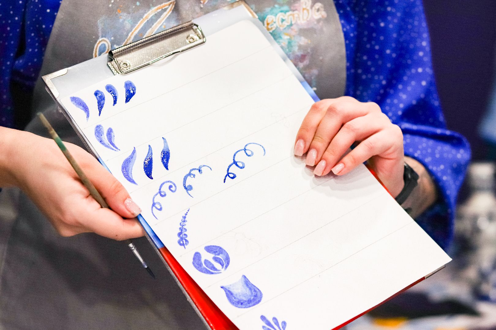 Клин, культура, общество, день гжели, Подмосковье, мастер-классы,