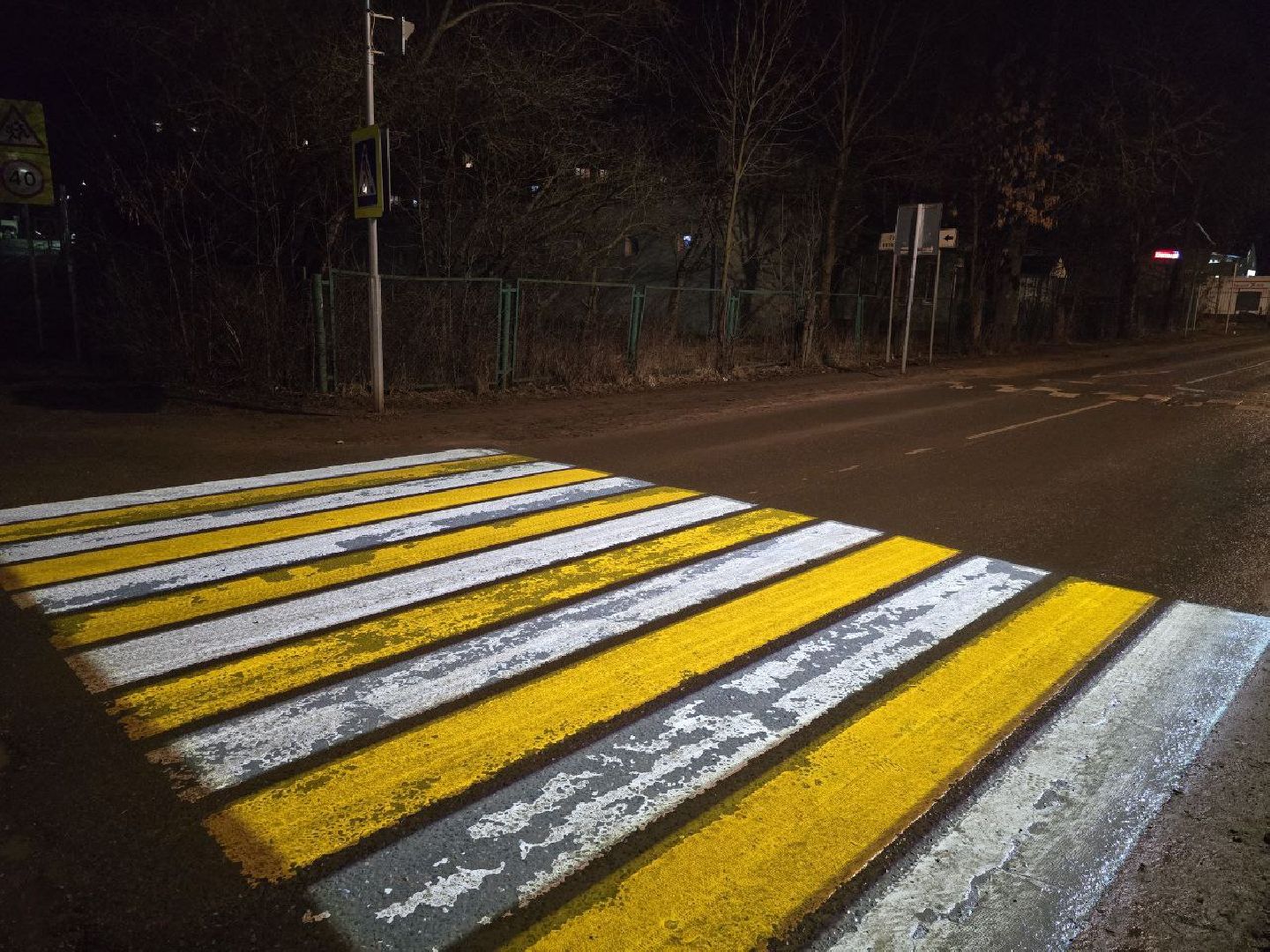 можайск, можайский муниципальный округ, нацпроект, безопасные дороги, проекционные пешеходные переходы, вертикалки,