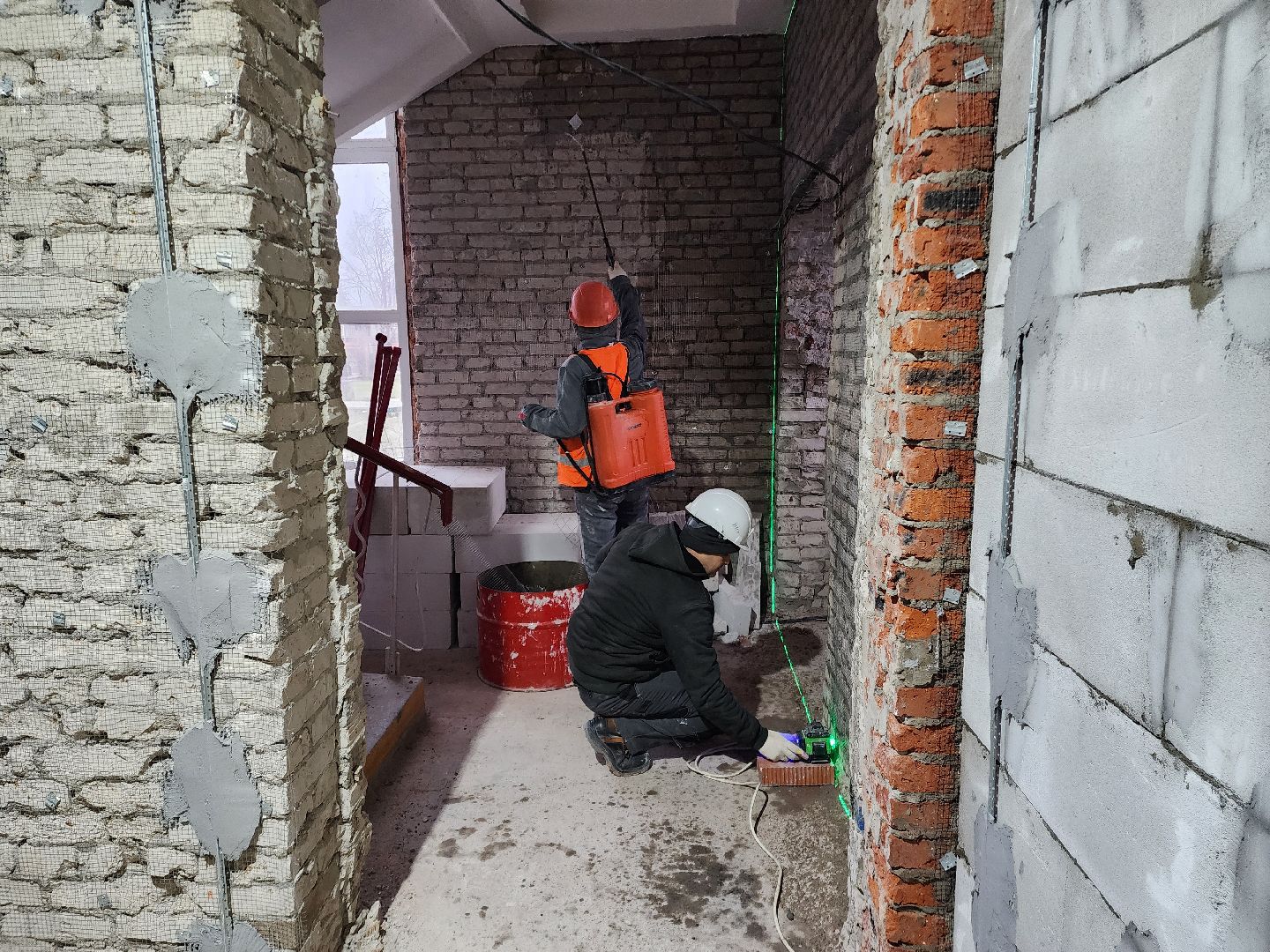 школа, стройка, дети, родители,