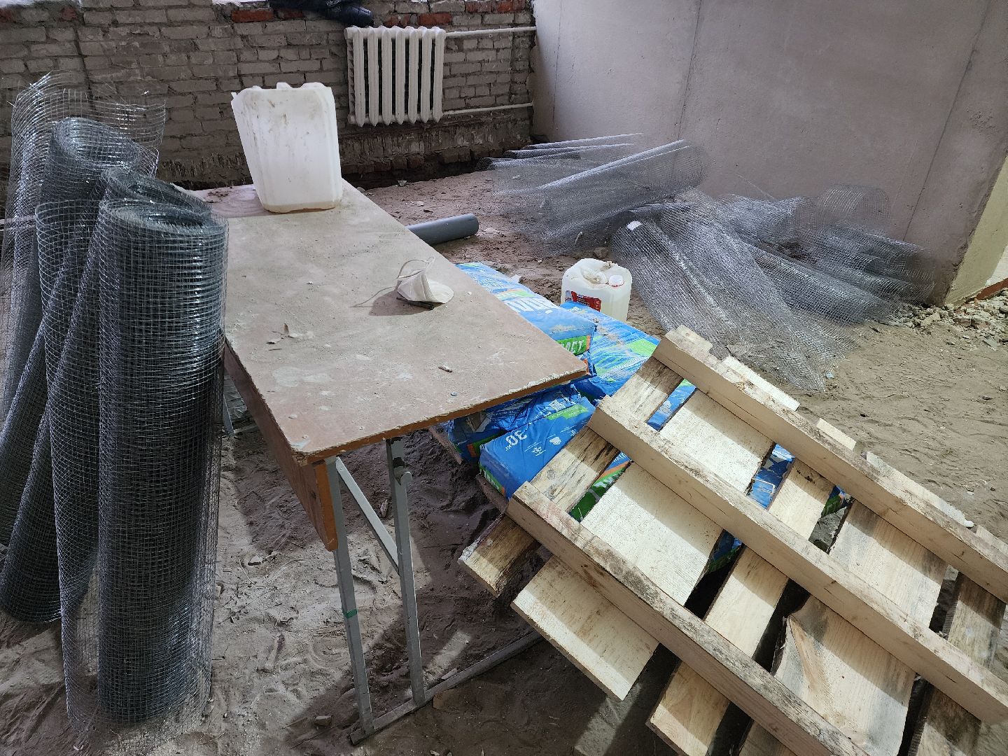 школа, стройка, дети, родители,