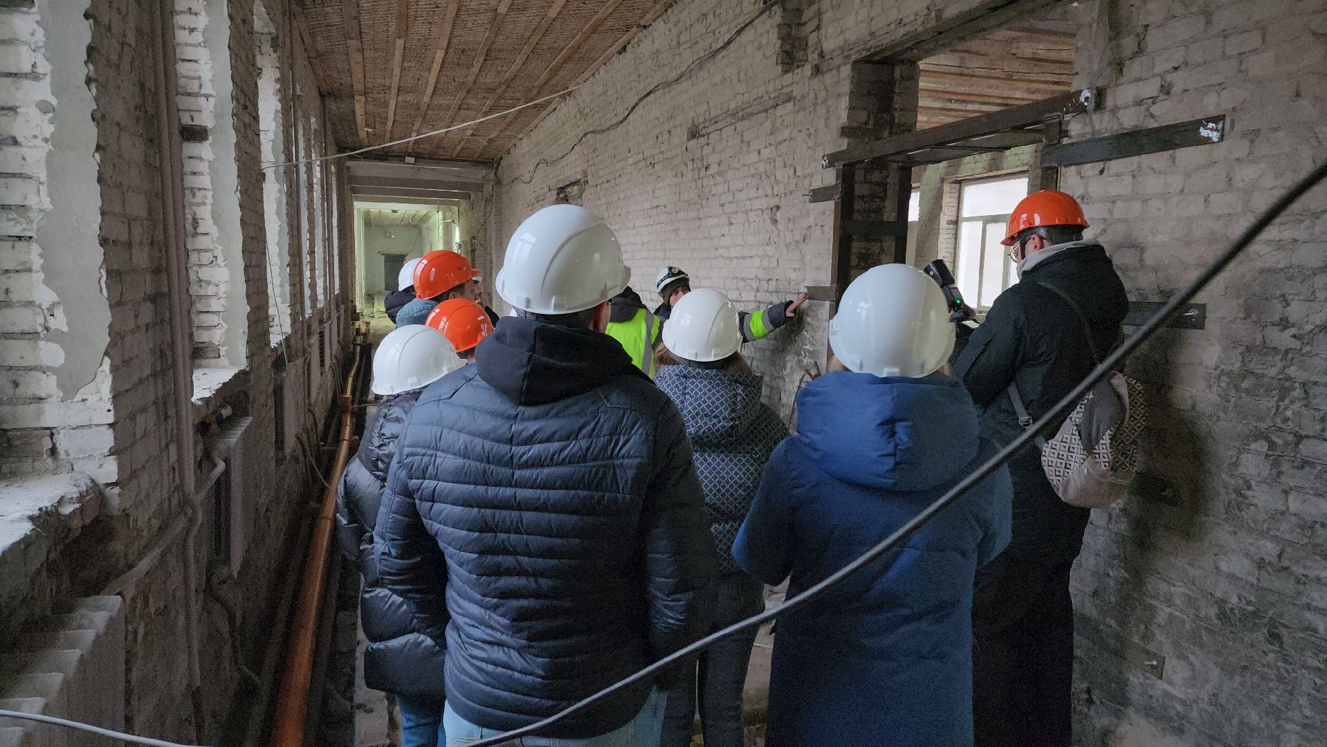 школа, стройка, дети, родители,