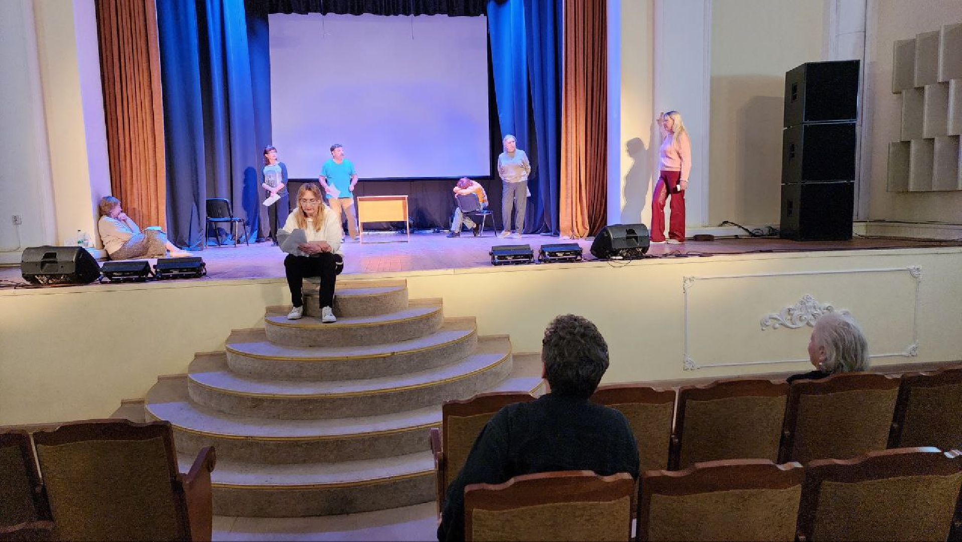 Дмитров, Активное долголетие, Студия Маска плюс, театр,