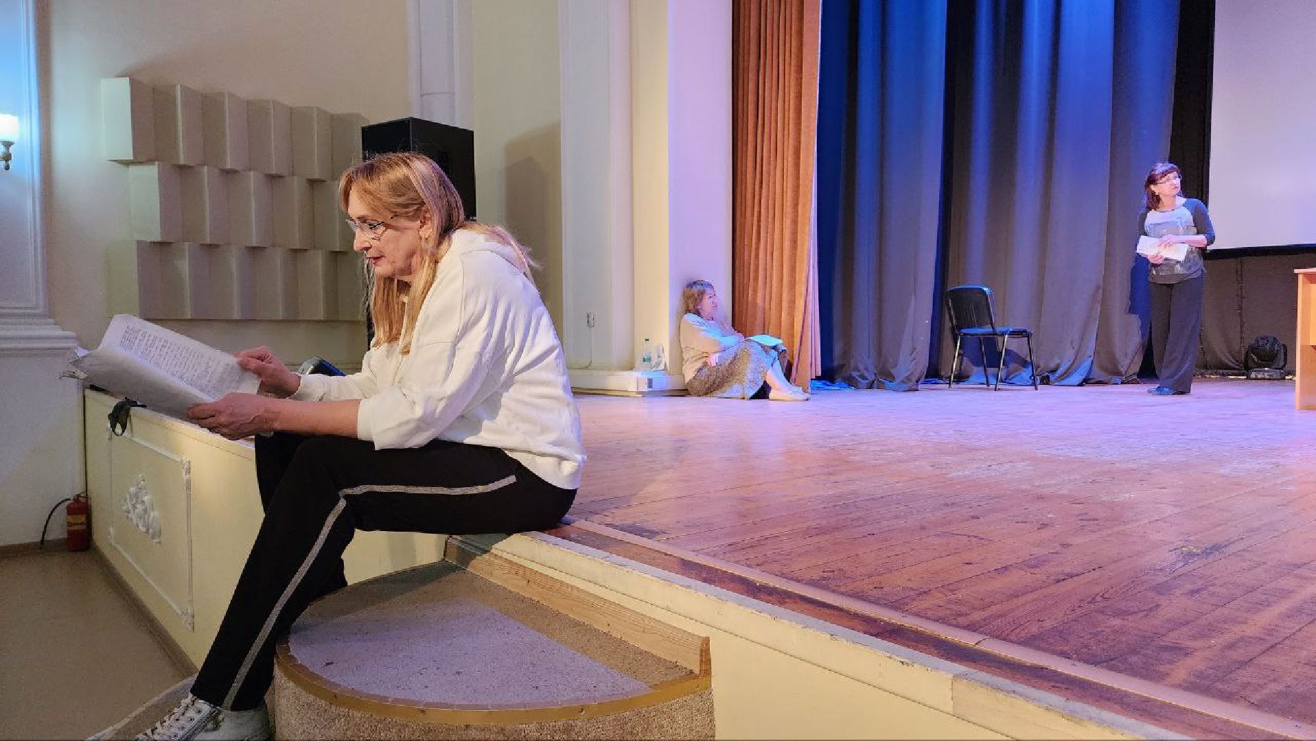 Дмитров, Активное долголетие, Студия Маска плюс, театр,