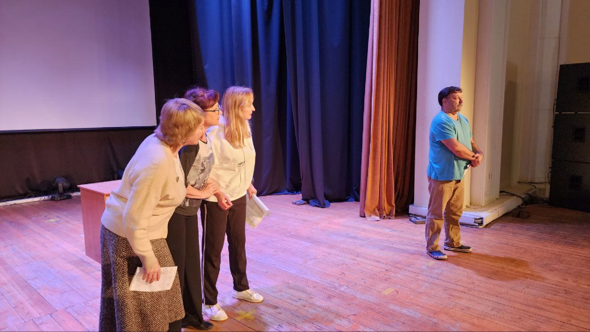 Дмитров, Активное долголетие, Студия Маска плюс, театр,