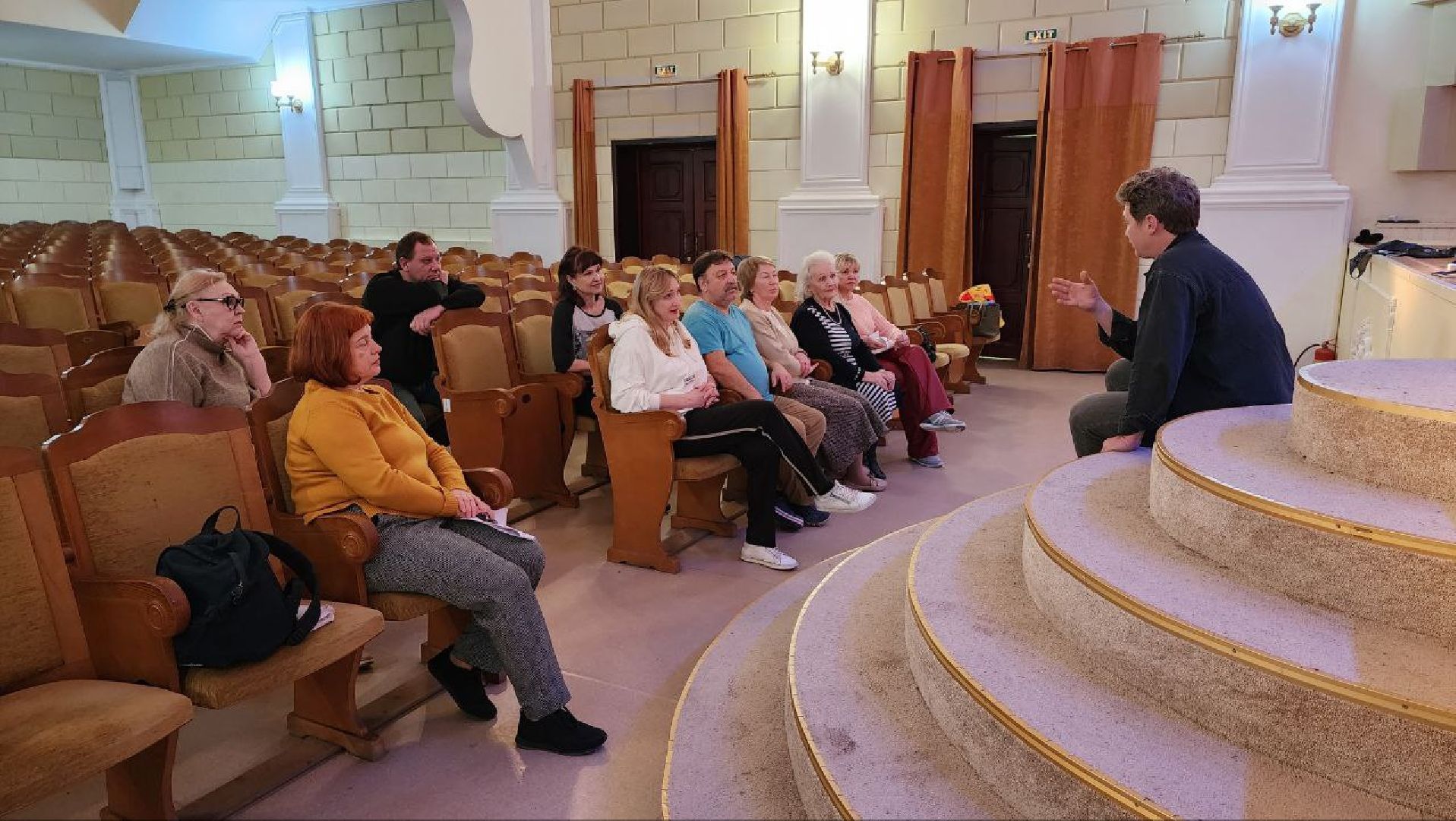 Дмитров, Активное долголетие, Студия Маска плюс, театр,