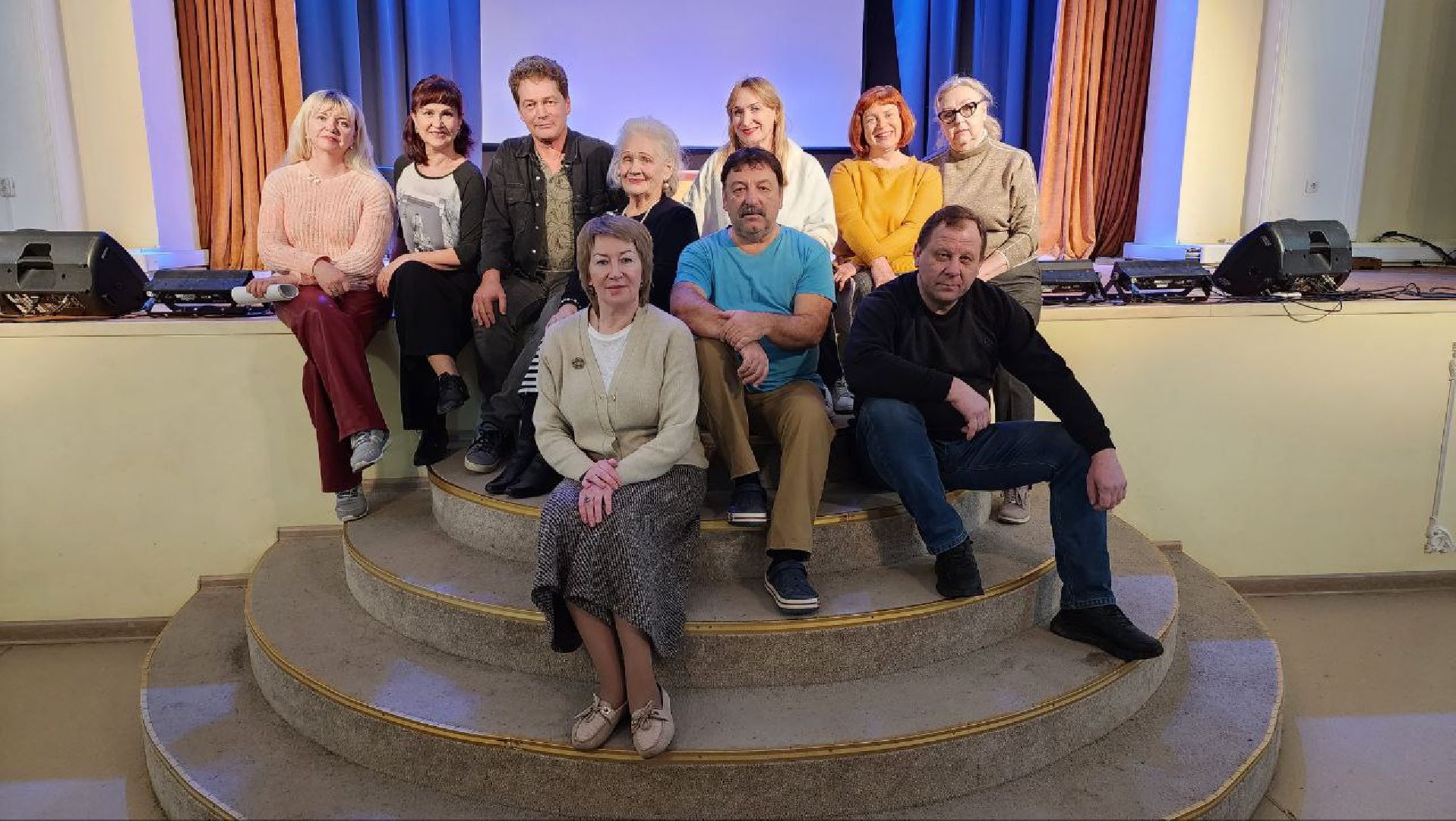 Дмитров, Активное долголетие, Студия Маска плюс, театр,