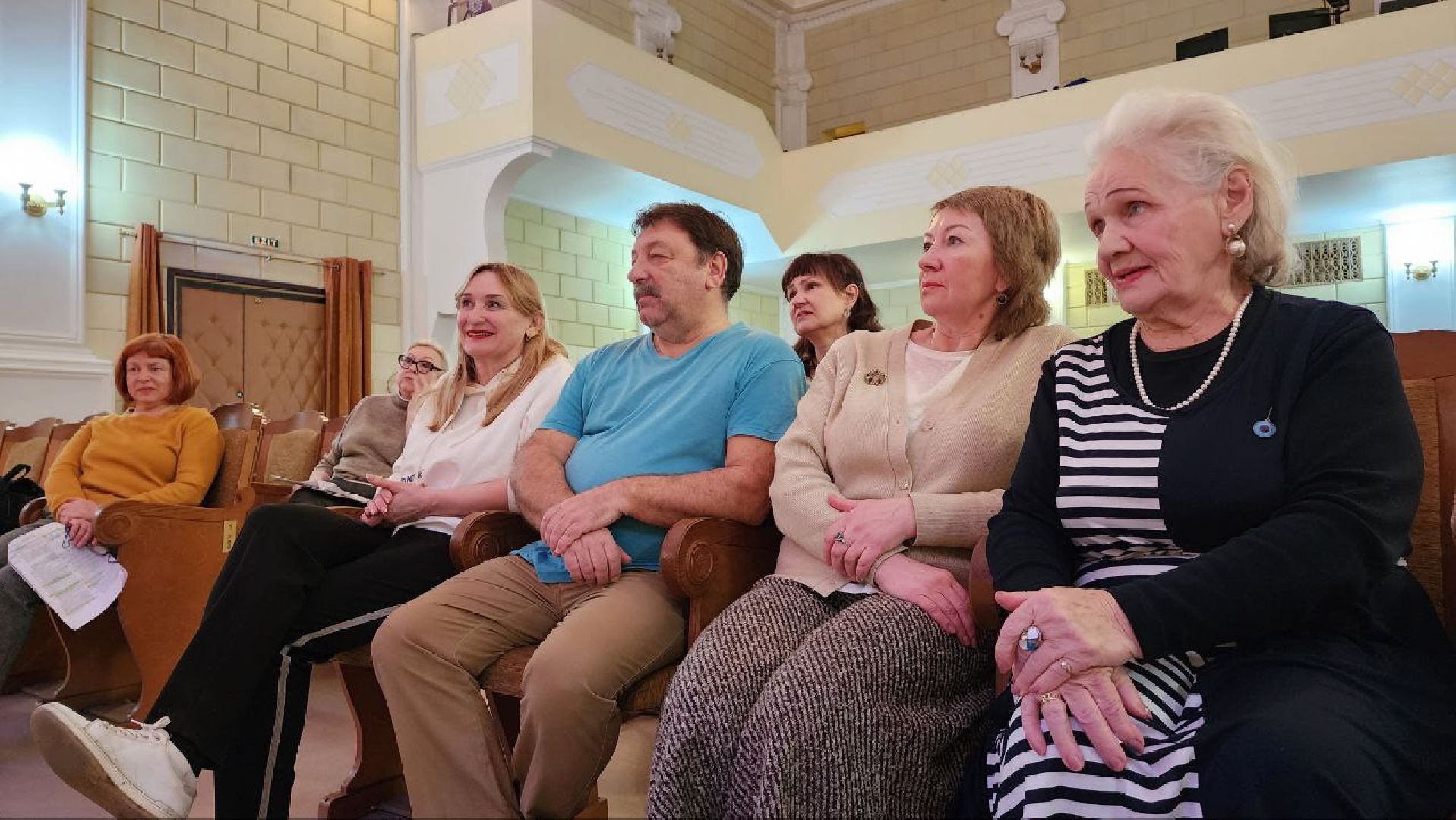 Дмитров, Активное долголетие, Студия Маска плюс, театр,