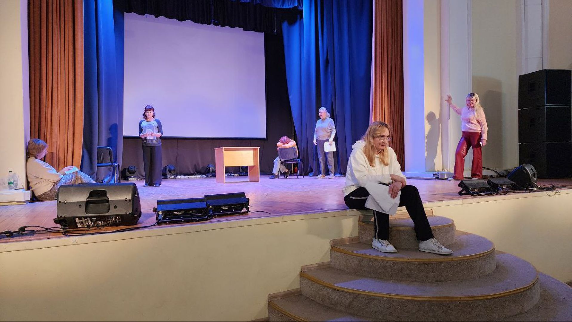 Дмитров, Активное долголетие, Студия Маска плюс, театр,