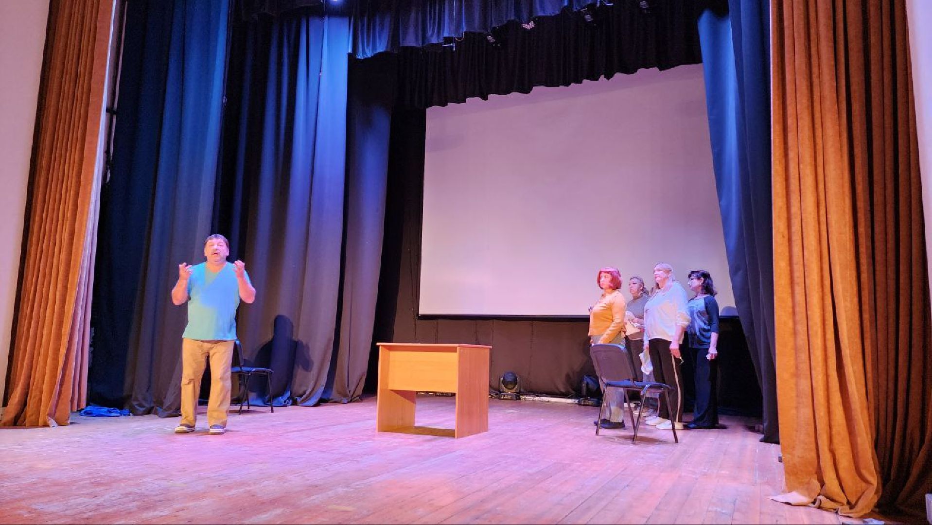 Дмитров, Активное долголетие, Студия Маска плюс, театр,