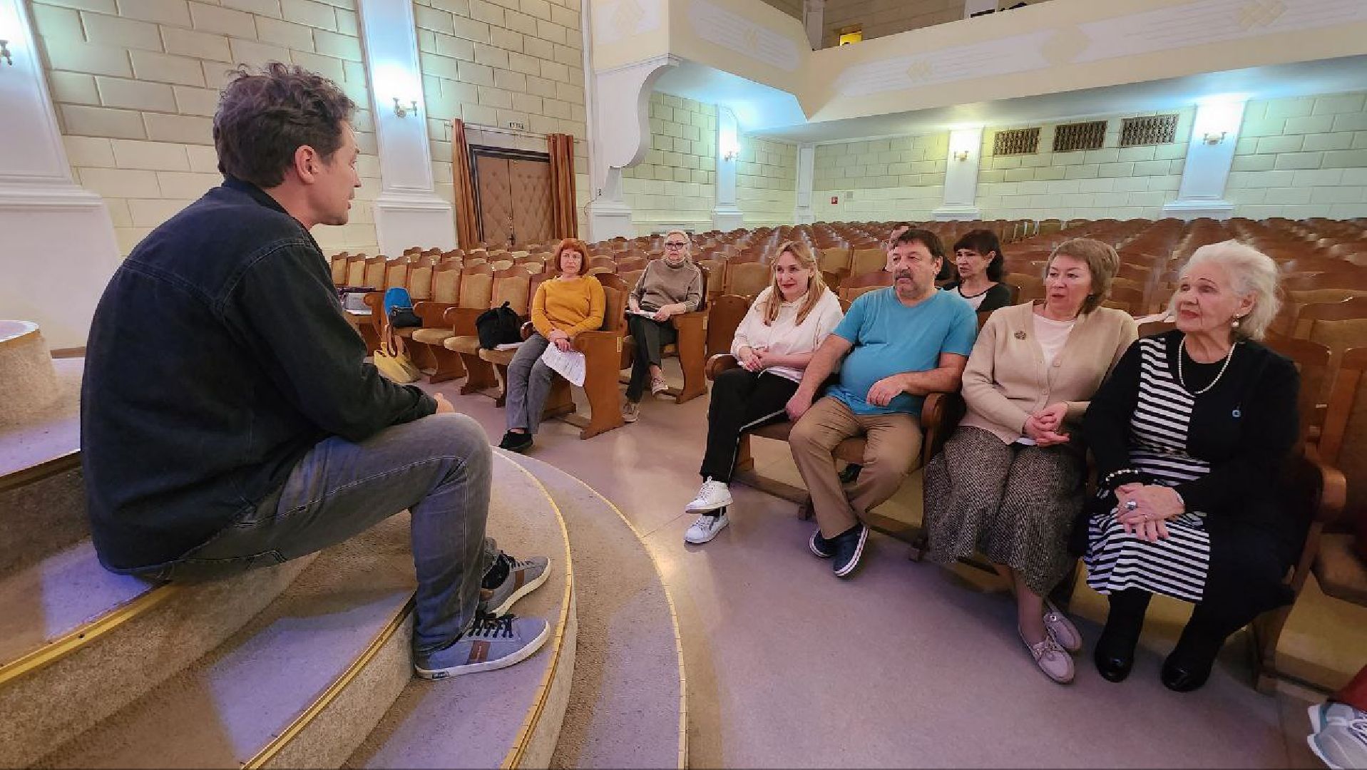 Дмитров, Активное долголетие, Студия Маска плюс, театр,