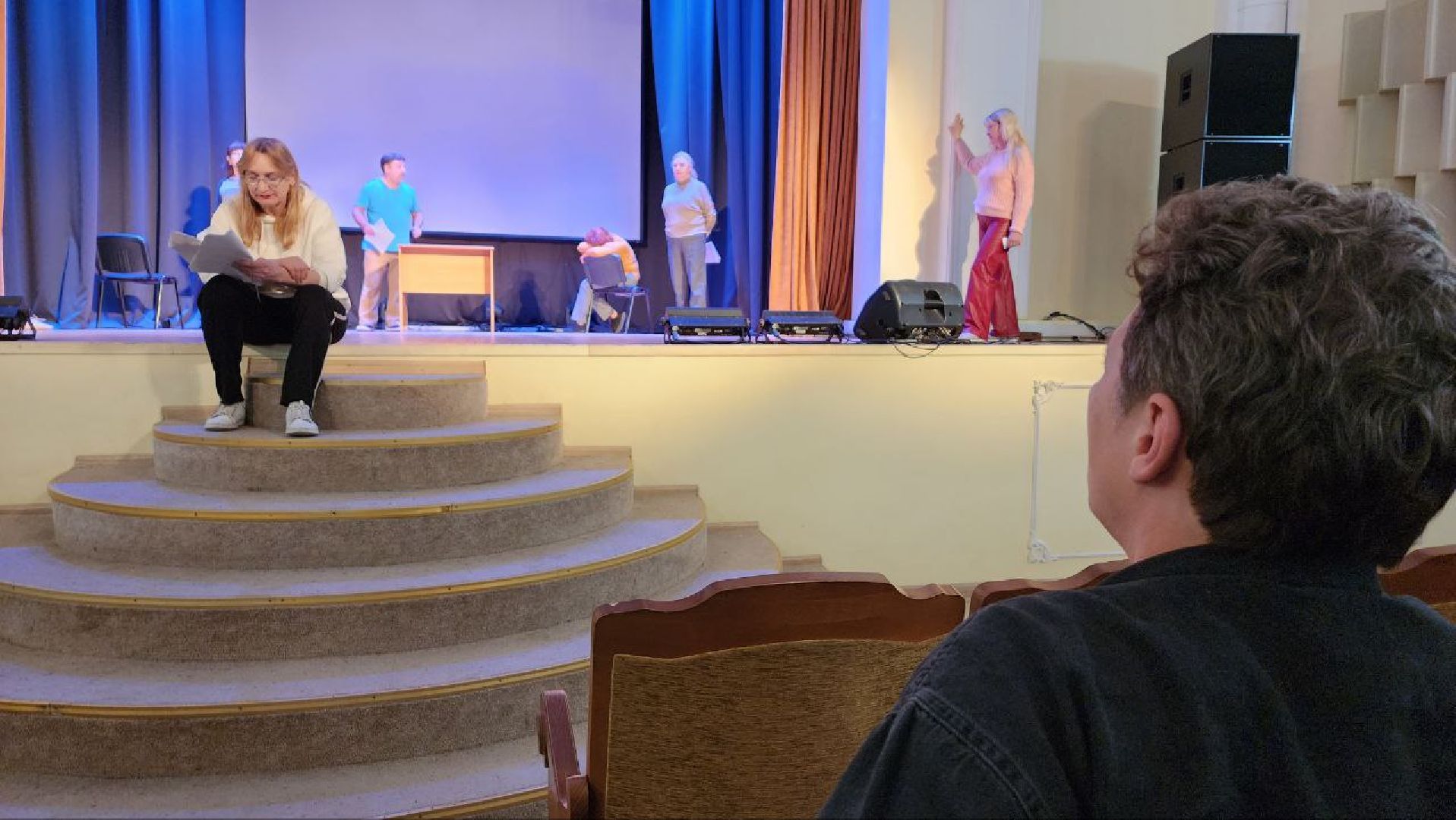 Дмитров, Активное долголетие, Студия Маска плюс, театр,