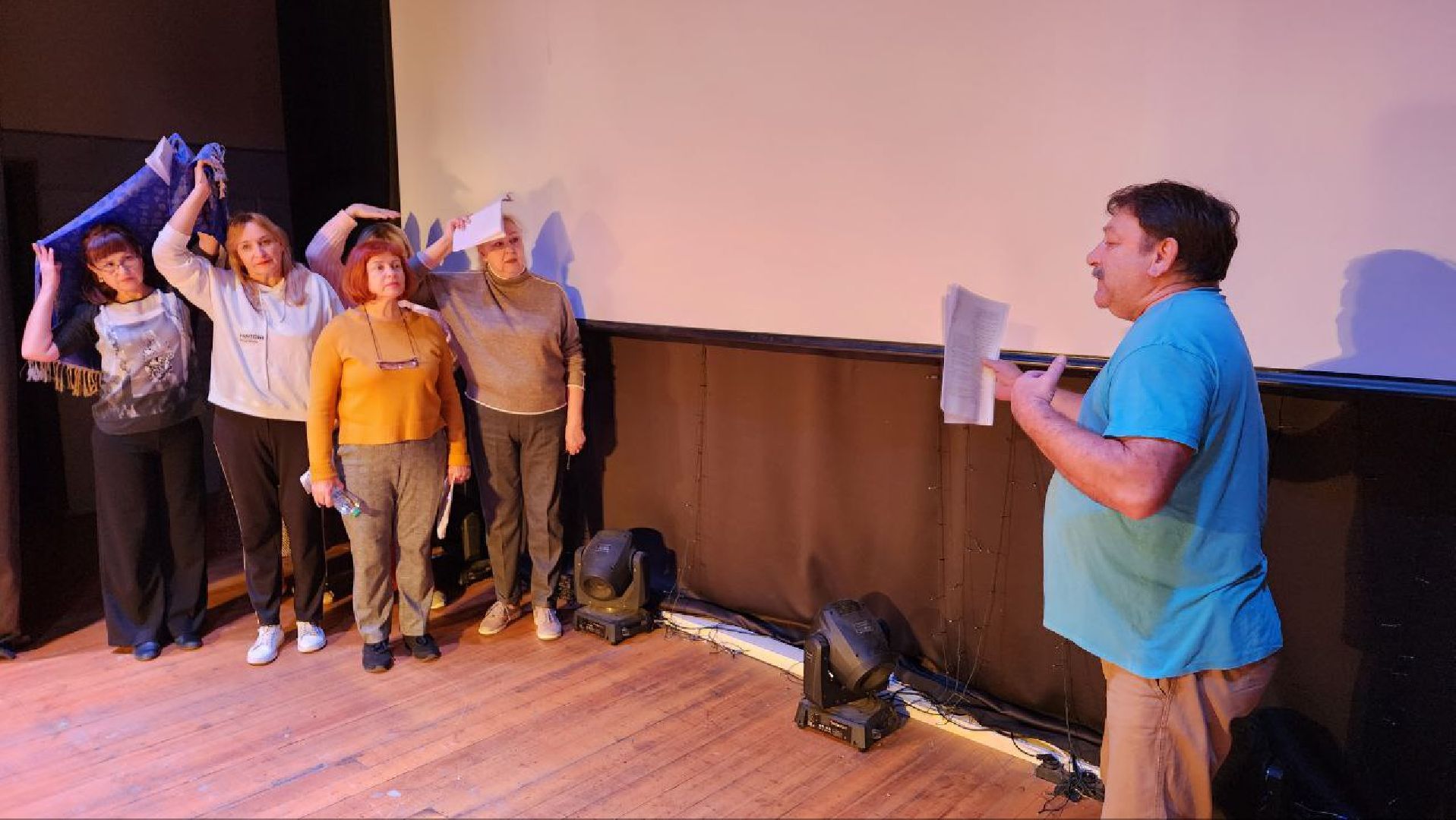 Дмитров, Активное долголетие, Студия Маска плюс, театр,