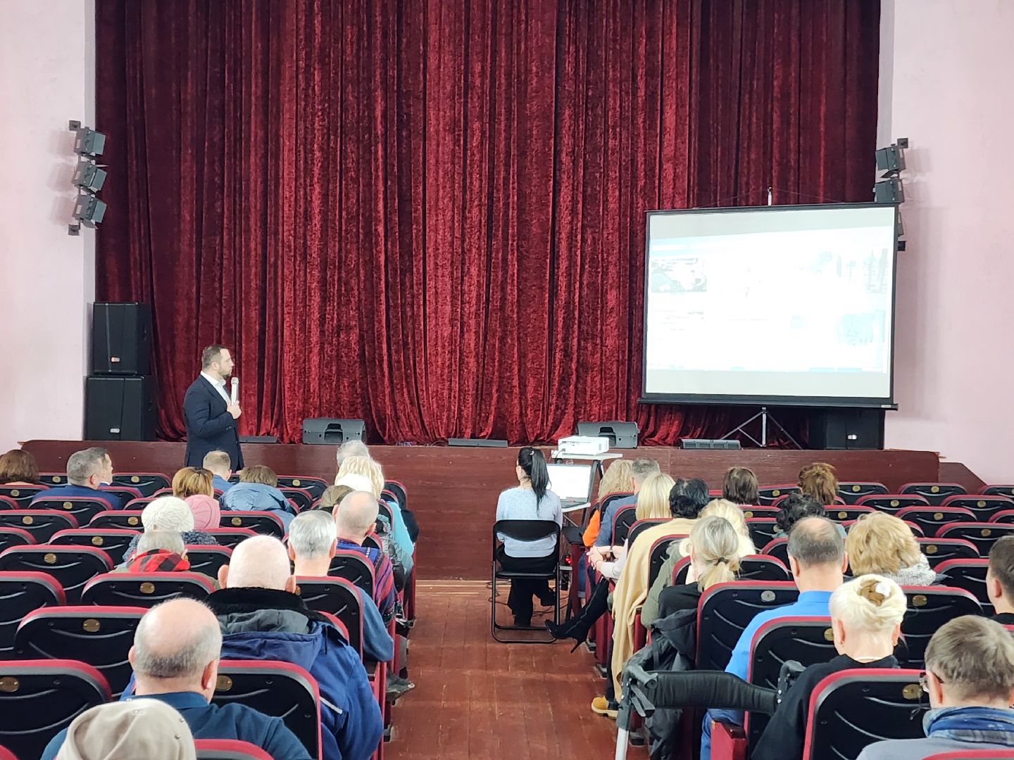 Чехов, село Шарапово, выездная администрация, встреча с жителями, планы на 2025 год, презентация, благоустройство, ЖКХ, экология, энергоснабжение, медицина,глава округа михаил собакин,