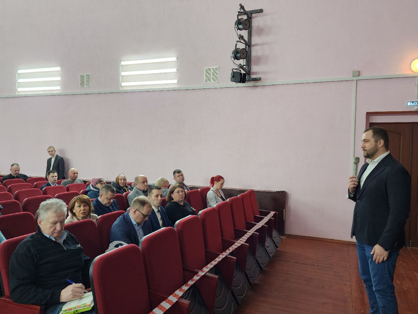 Чехов, село Шарапово, выездная администрация, встреча с жителями, планы на 2025 год, презентация, благоустройство, ЖКХ, экология, энергоснабжение, медицина,глава округа михаил собакин,