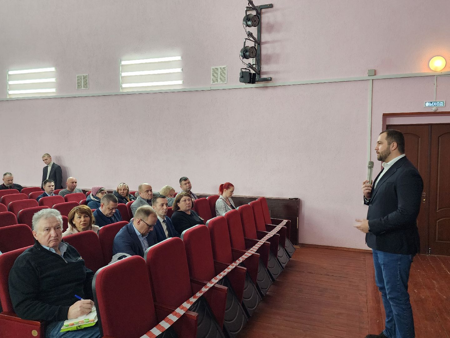 Чехов, село Шарапово, выездная администрация, встреча с жителями, планы на 2025 год, презентация, благоустройство, ЖКХ, экология, энергоснабжение, медицина,глава округа михаил собакин,