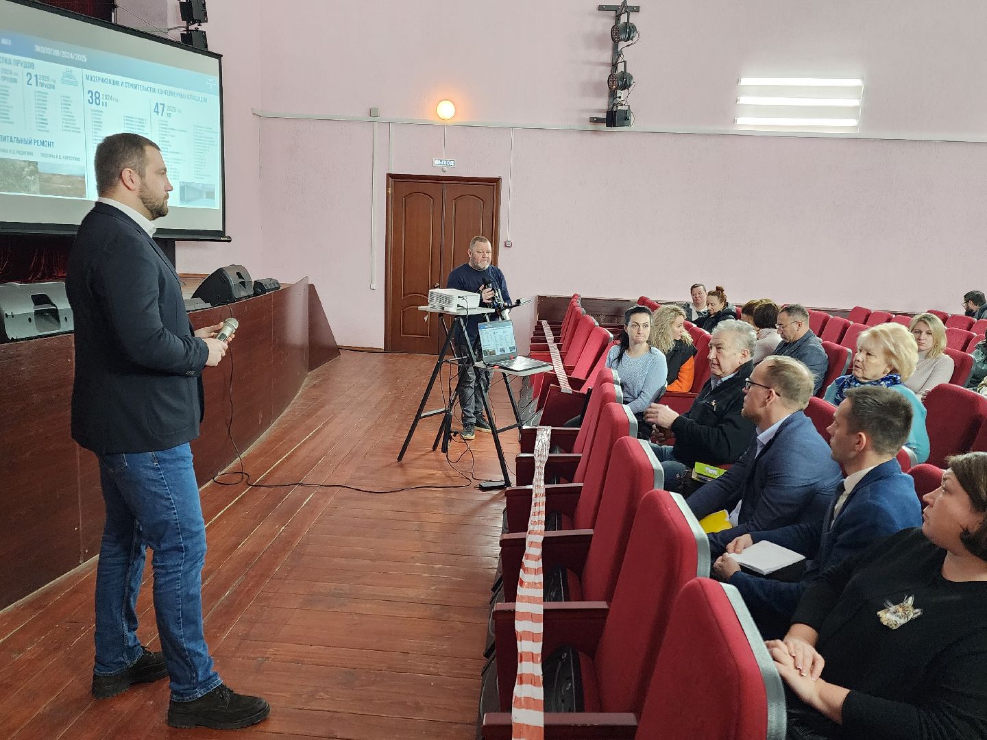Чехов, село Шарапово, выездная администрация, встреча с жителями, планы на 2025 год, презентация, благоустройство, ЖКХ, экология, энергоснабжение, медицина,глава округа михаил собакин,