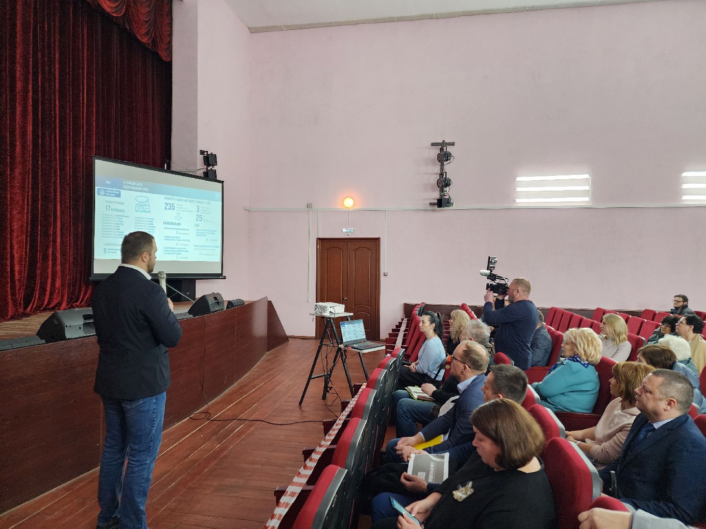 Чехов, село Шарапово, выездная администрация, встреча с жителями, планы на 2025 год, презентация, благоустройство, ЖКХ, экология, энергоснабжение, медицина,глава округа михаил собакин,