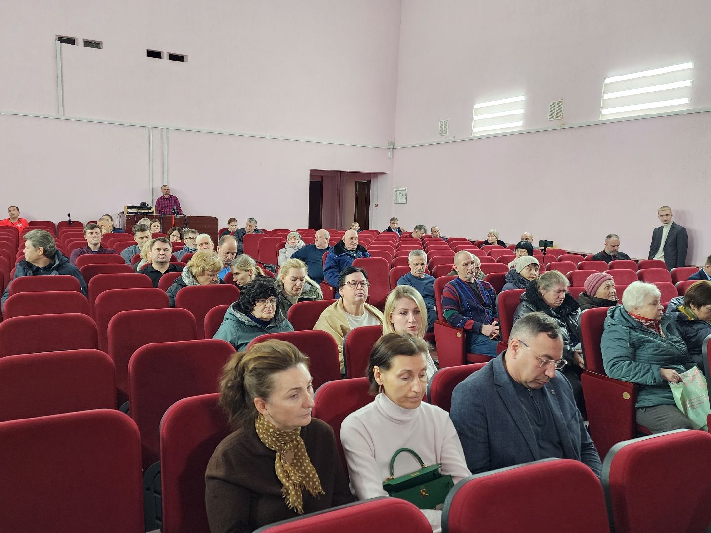 Чехов, село Шарапово, выездная администрация, встреча с жителями, планы на 2025 год, презентация, благоустройство, ЖКХ, экология, энергоснабжение, медицина,глава округа михаил собакин,