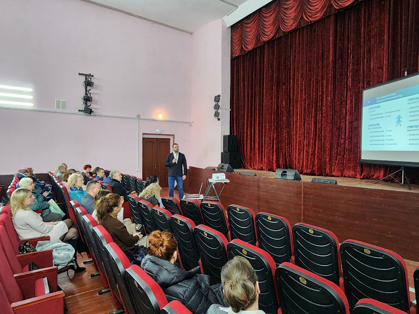 Чехов, село Шарапово, выездная администрация, встреча с жителями, планы на 2025 год, презентация, благоустройство, ЖКХ, экология, энергоснабжение, медицина,глава округа михаил собакин,