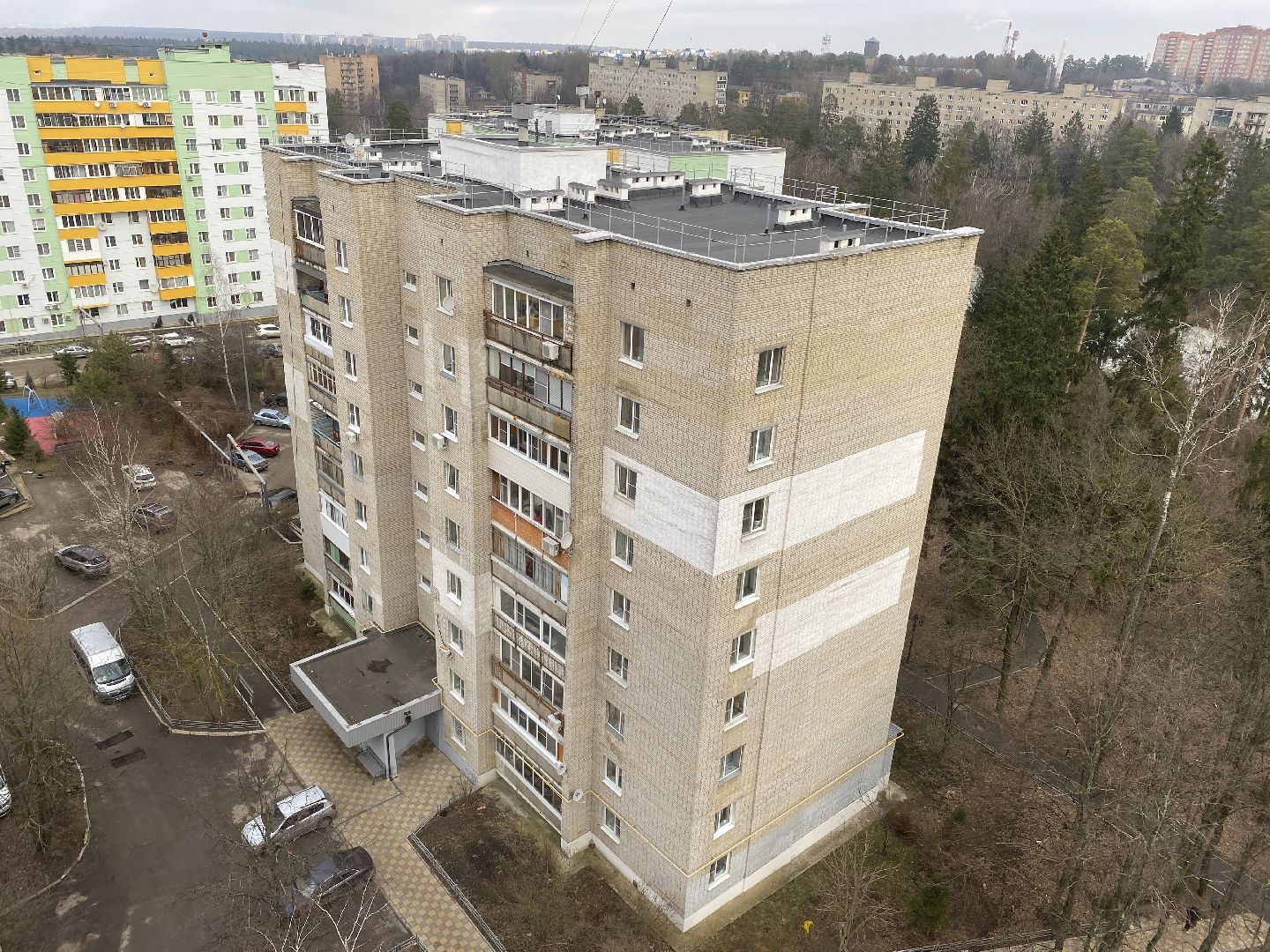 вертикалка,ремонт МКД, Власиха МКД, фонд капремонта МО, капремонт МКД Власиха,