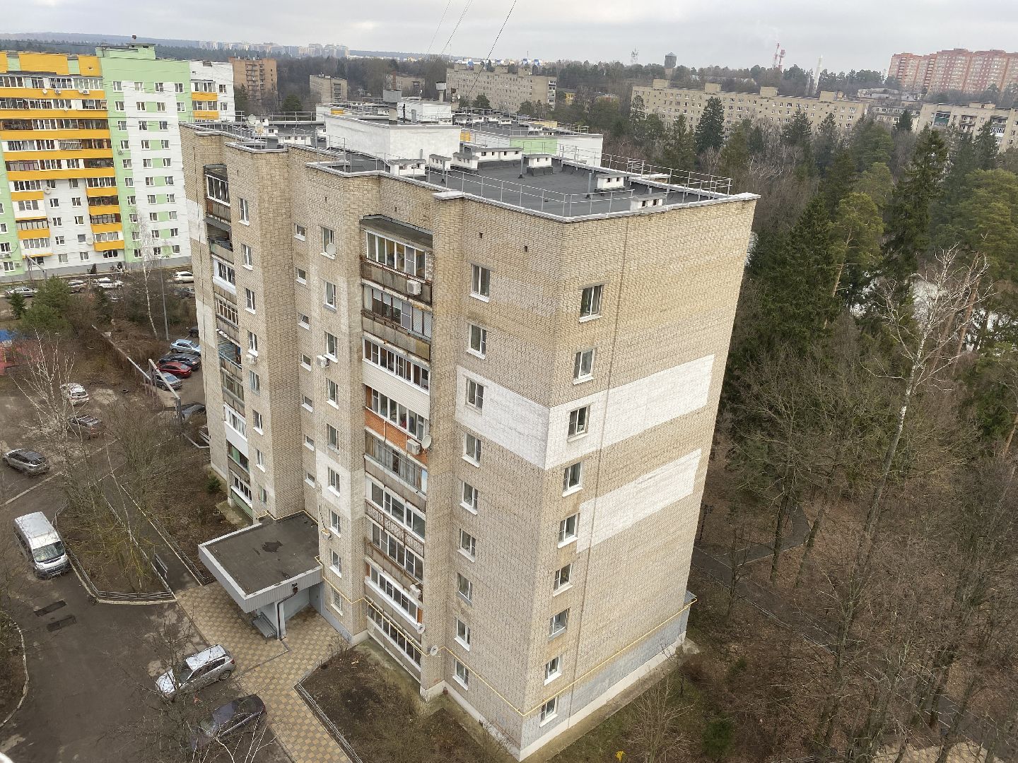 вертикалка,ремонт МКД, Власиха МКД, фонд капремонта МО, капремонт МКД Власиха,