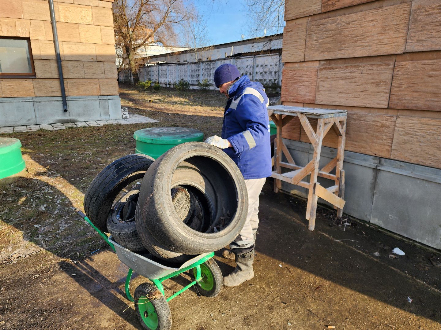 химки, благоустройство, субботник, вертикалка,