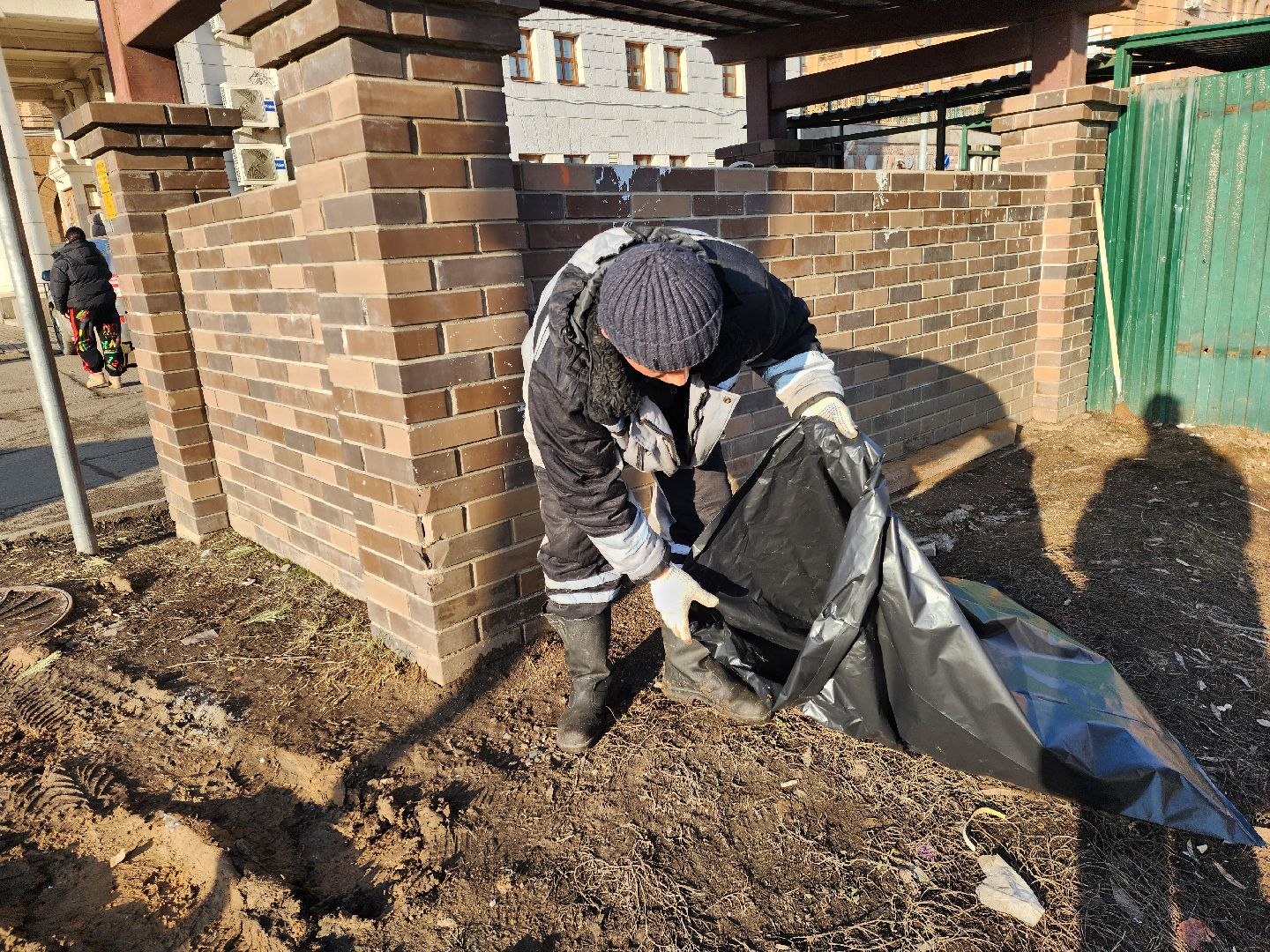 химки, благоустройство, субботник, вертикалка,