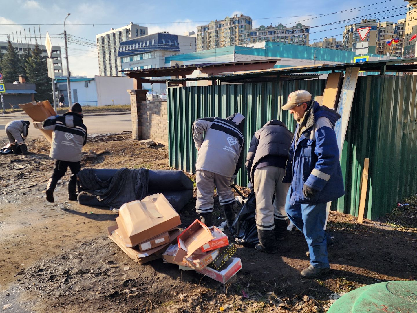 химки, благоустройство, субботник, вертикалка,