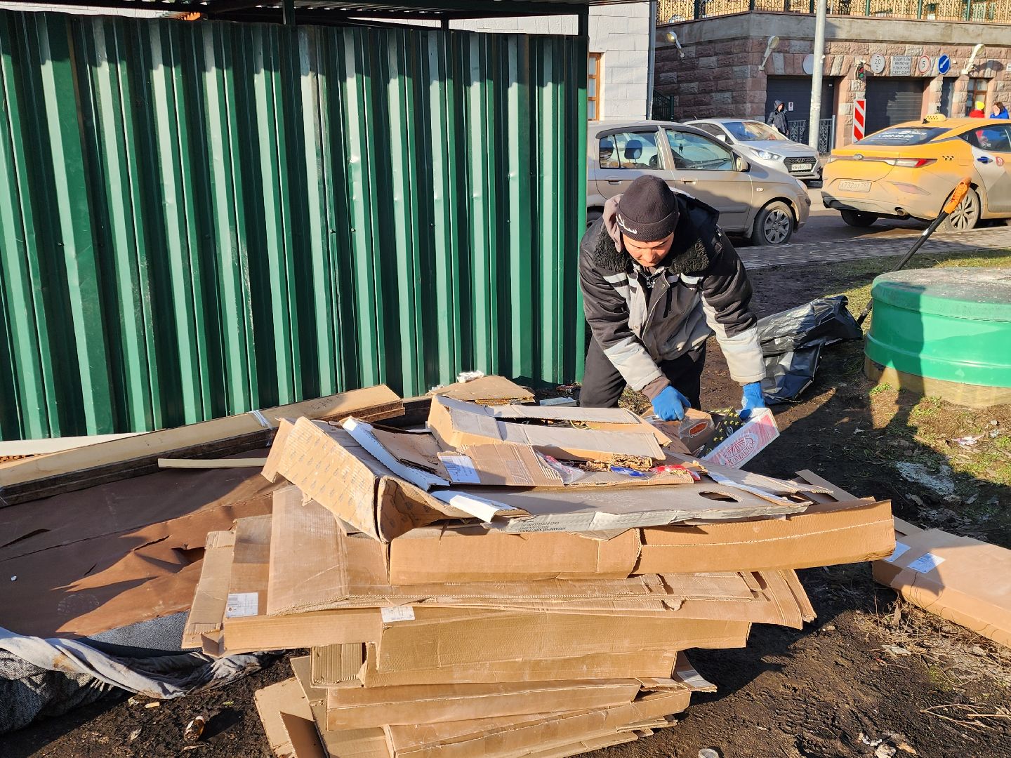 химки, благоустройство, субботник, вертикалка,