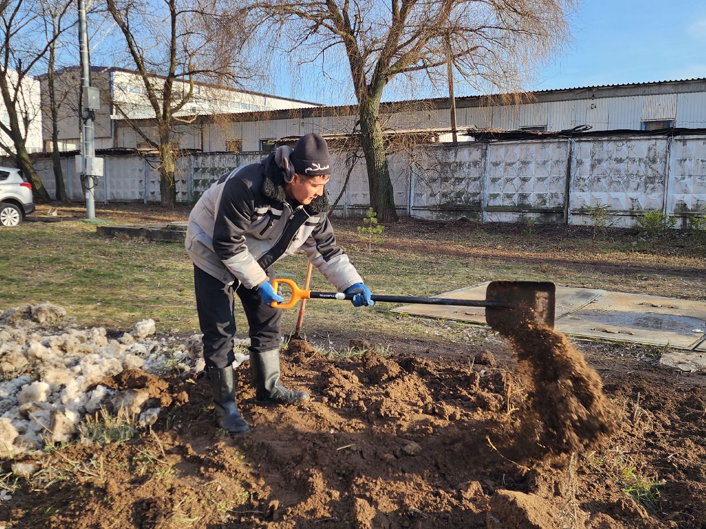 химки, благоустройство, субботник, вертикалка,