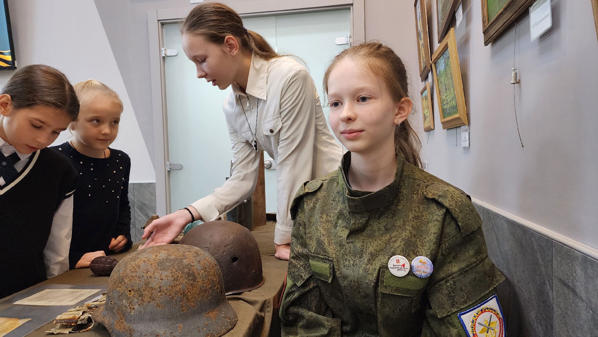 истра, патриотическая акция, библиотека, вертикалка,