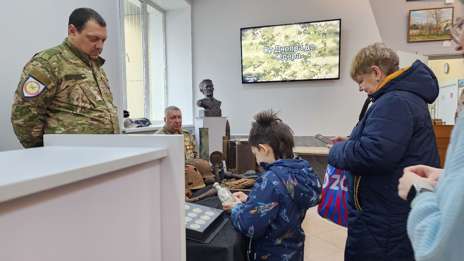 истра, патриотическая акция, библиотека, вертикалка,