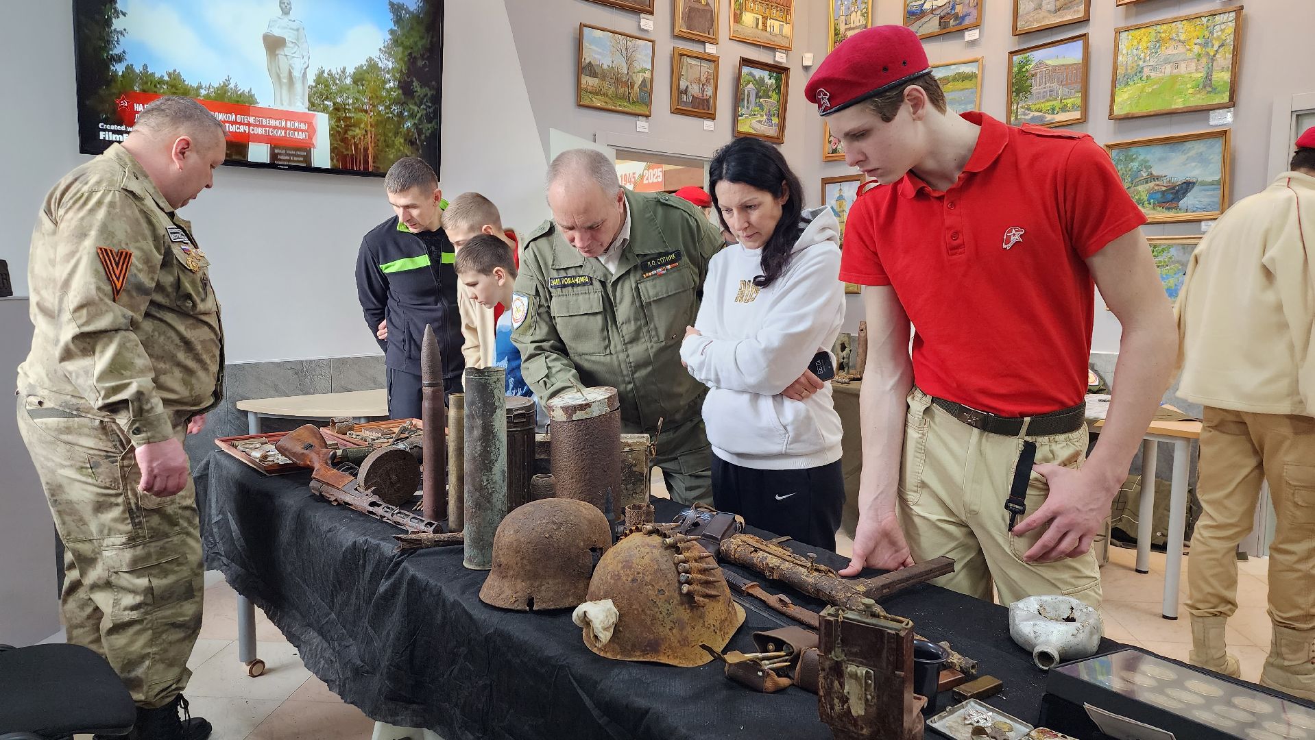 истра, патриотическая акция, библиотека, вертикалка,