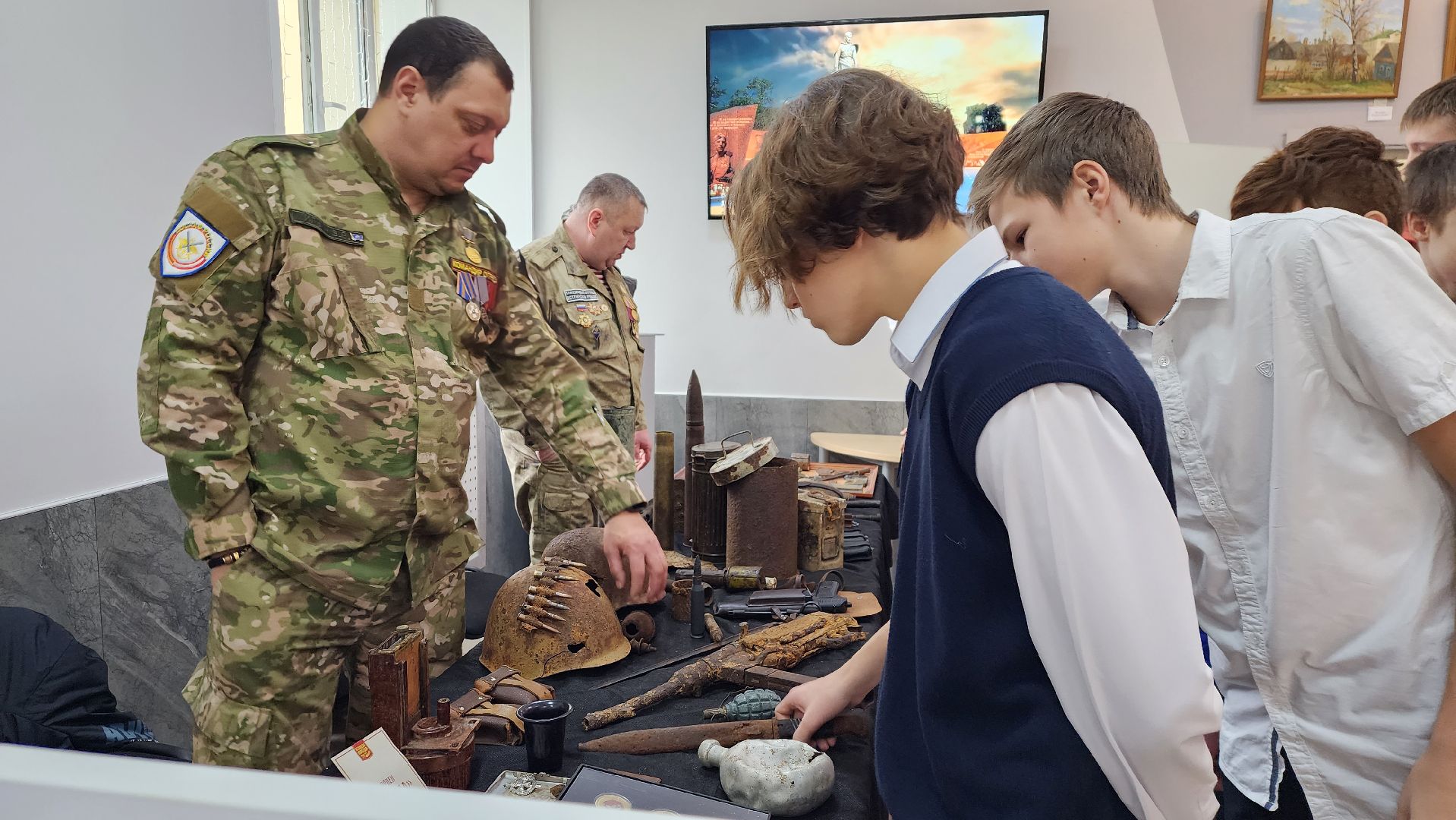 истра, патриотическая акция, библиотека, вертикалка,