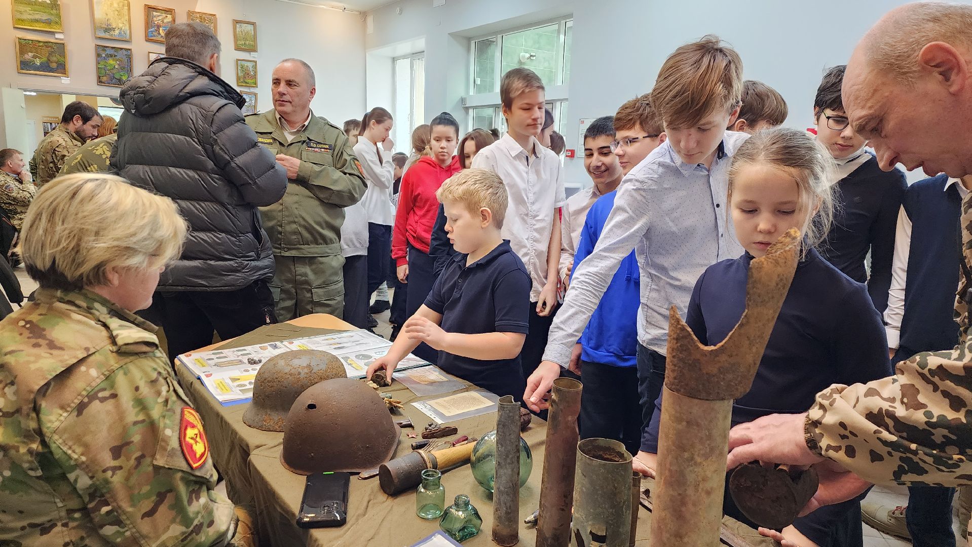 истра, патриотическая акция, библиотека, вертикалка,