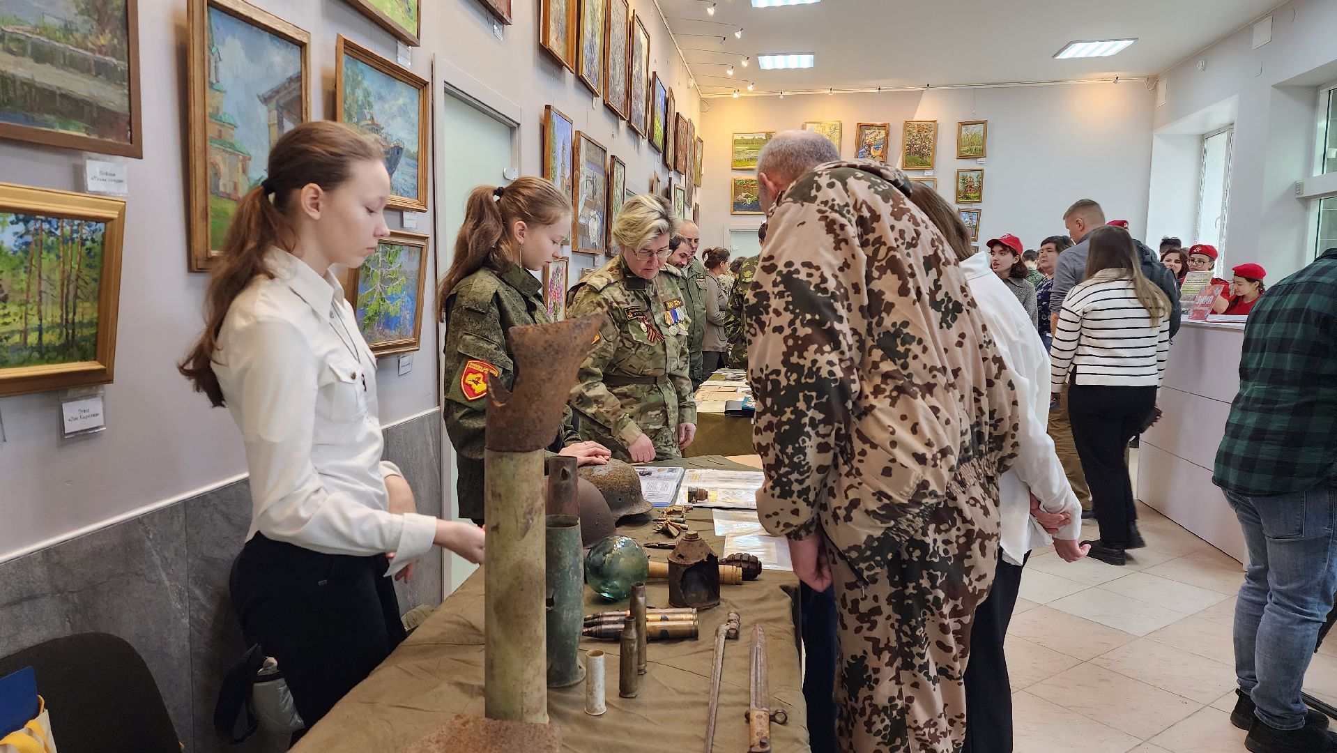 истра, патриотическая акция, библиотека, вертикалка,