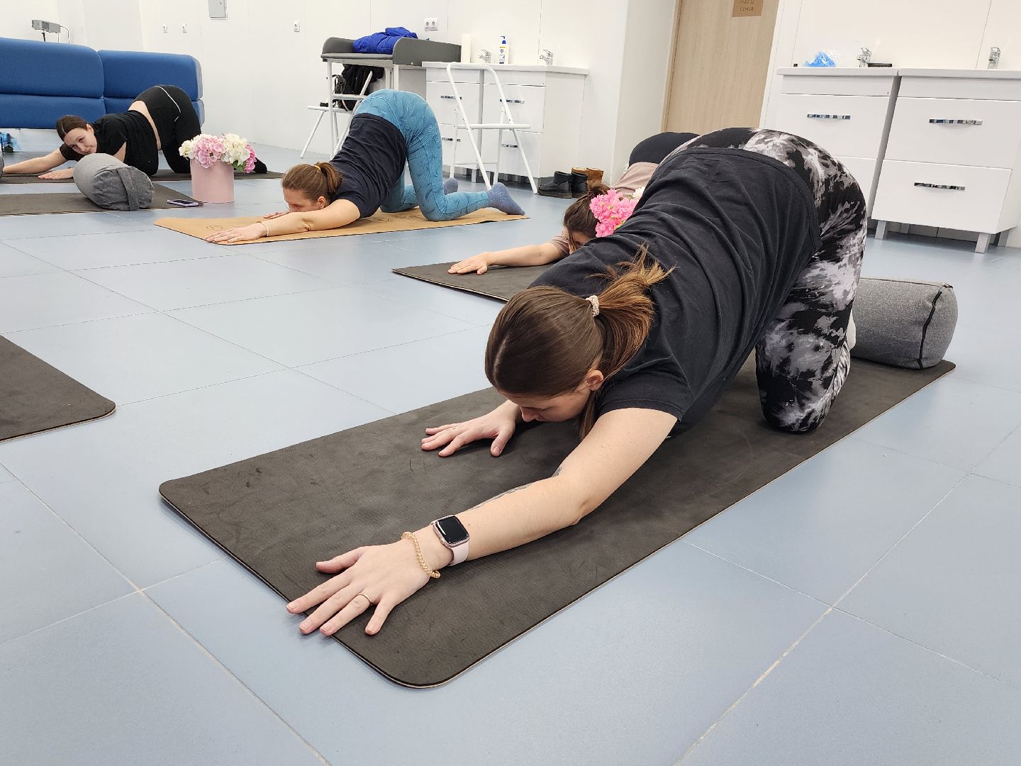 Йога, Фитнес, Беременность, Истра, вертикалки,