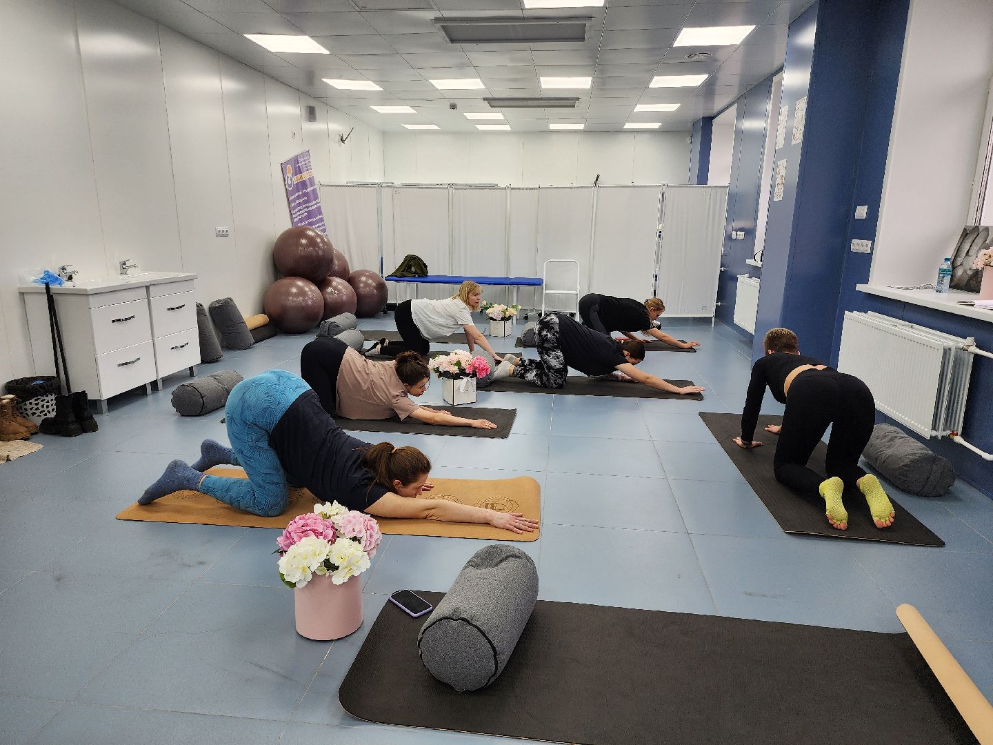 Йога, Фитнес, Беременность, Истра, вертикалки,